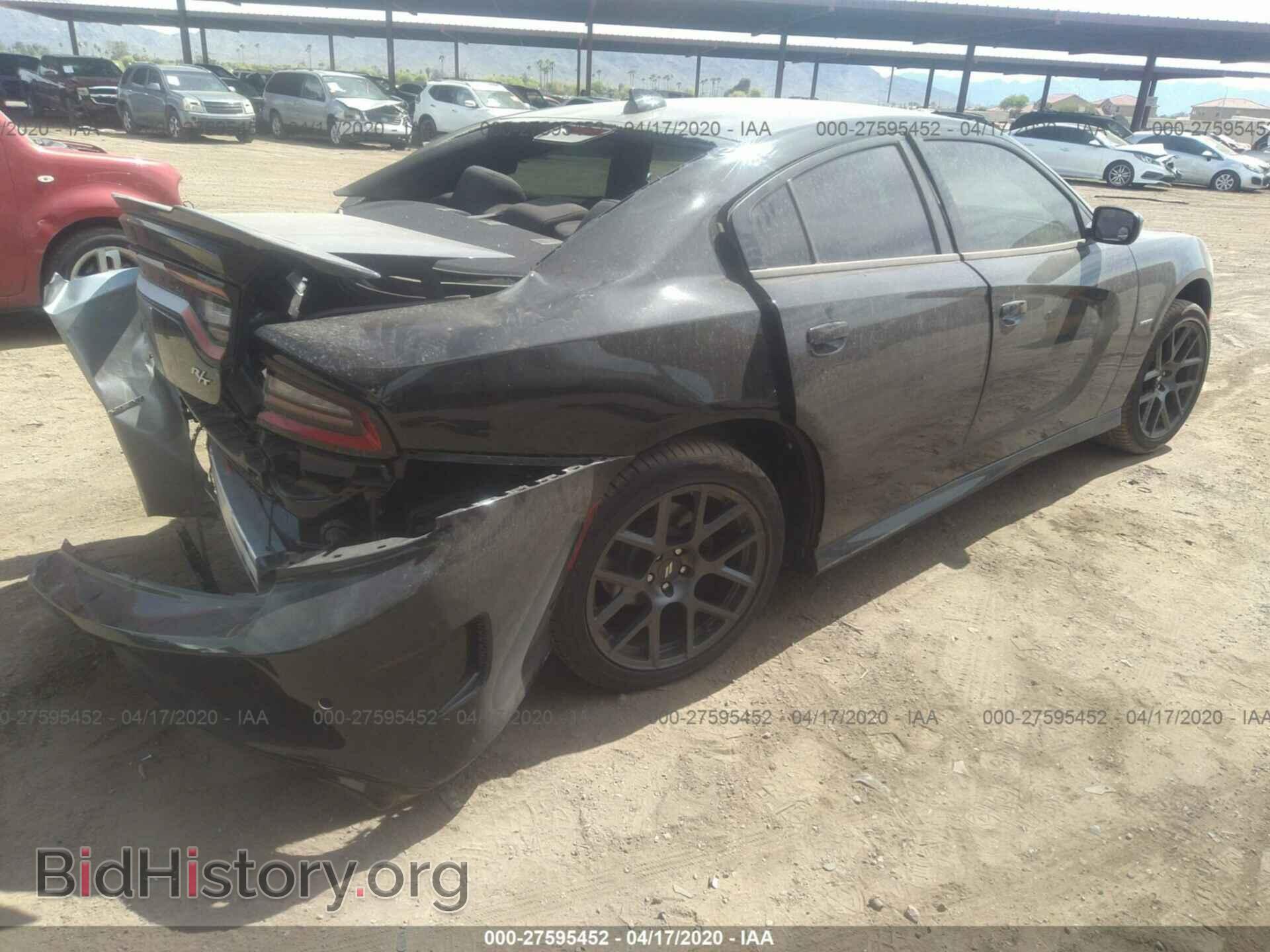 2019 DODGE CHARGER - VIN: 2C3CDXCT1KH721379 - Фото 4