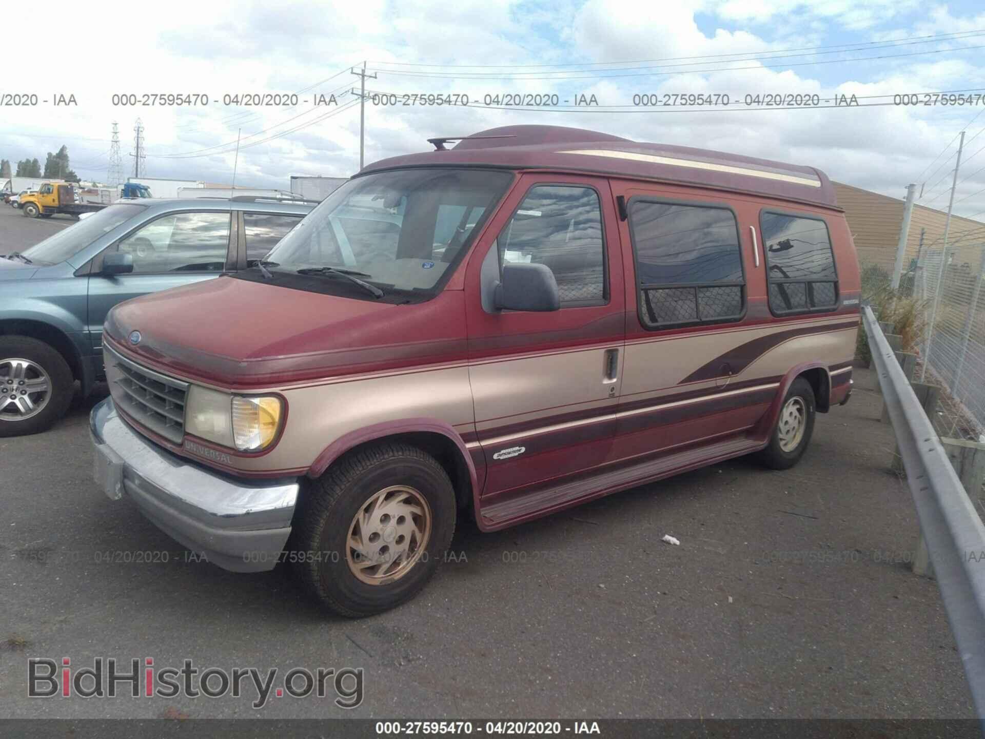 1993 FORD ECONOLINE - VIN: 1FDEE14H5PHA16456 - Photo 2