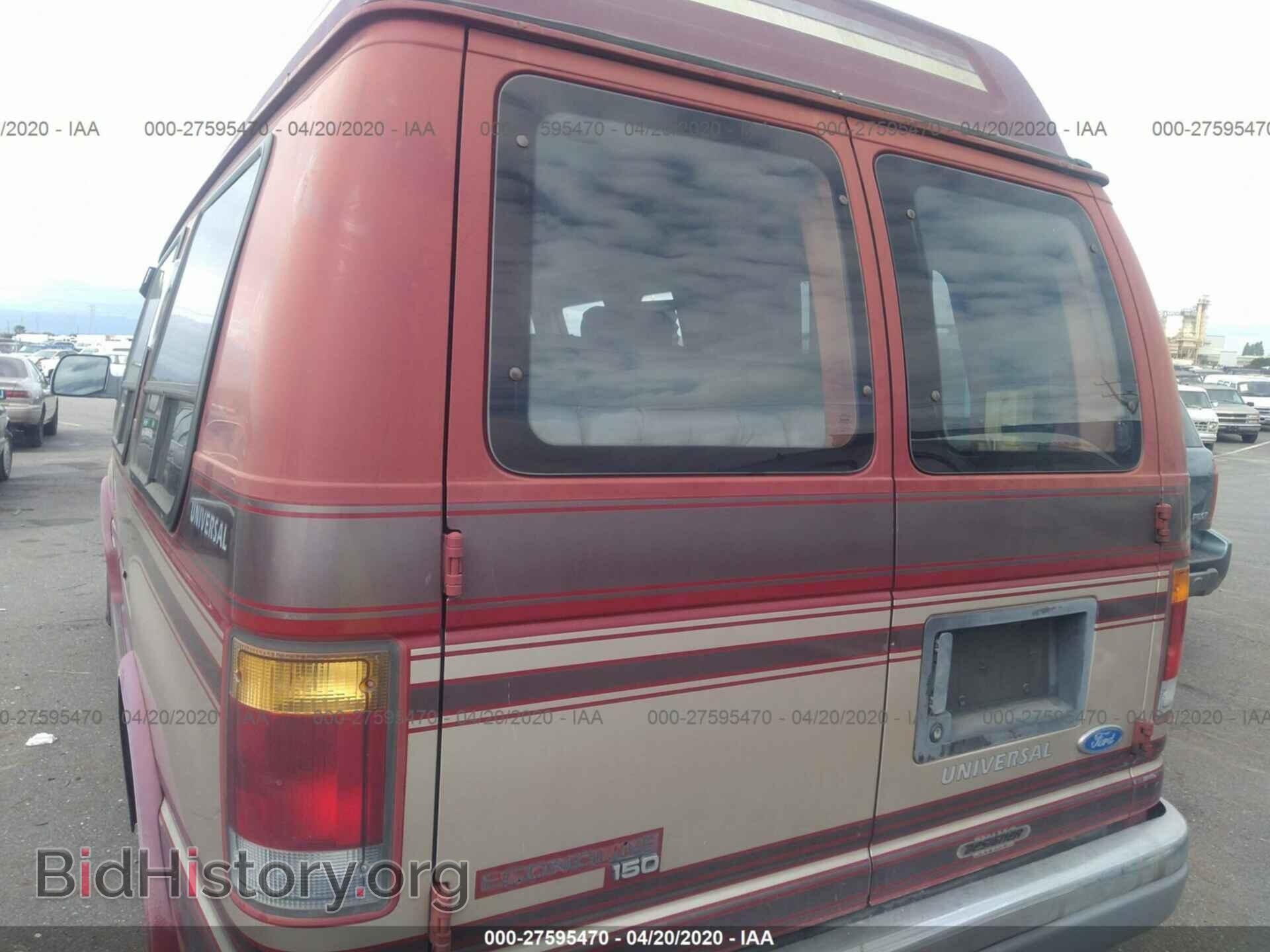 1993 FORD ECONOLINE - VIN: 1FDEE14H5PHA16456 - Photo 3