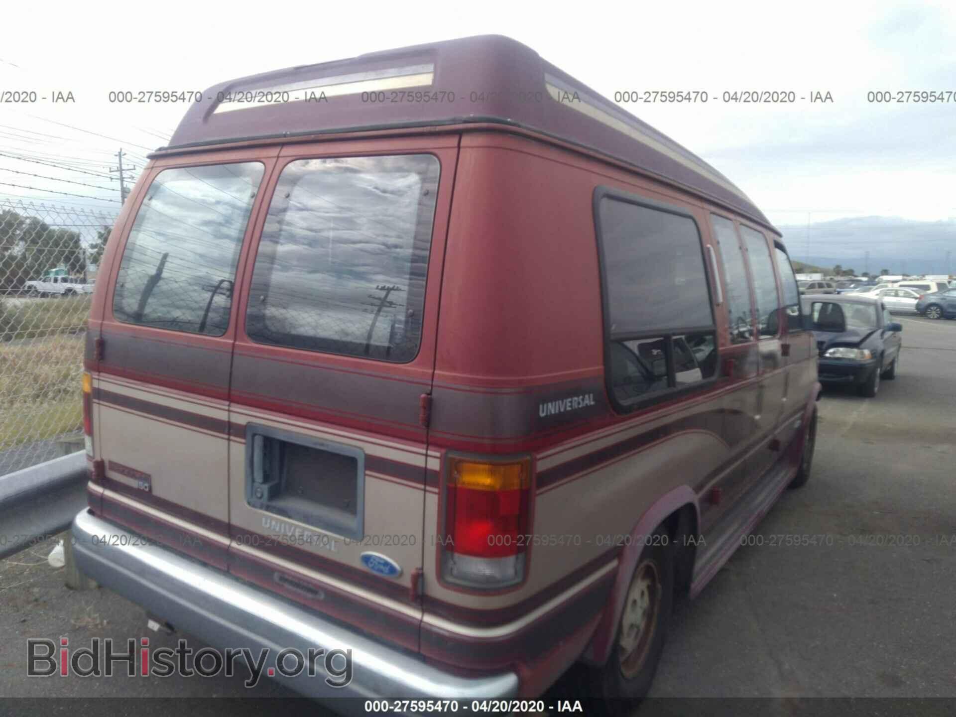 1993 FORD ECONOLINE - VIN: 1FDEE14H5PHA16456 - Photo 4