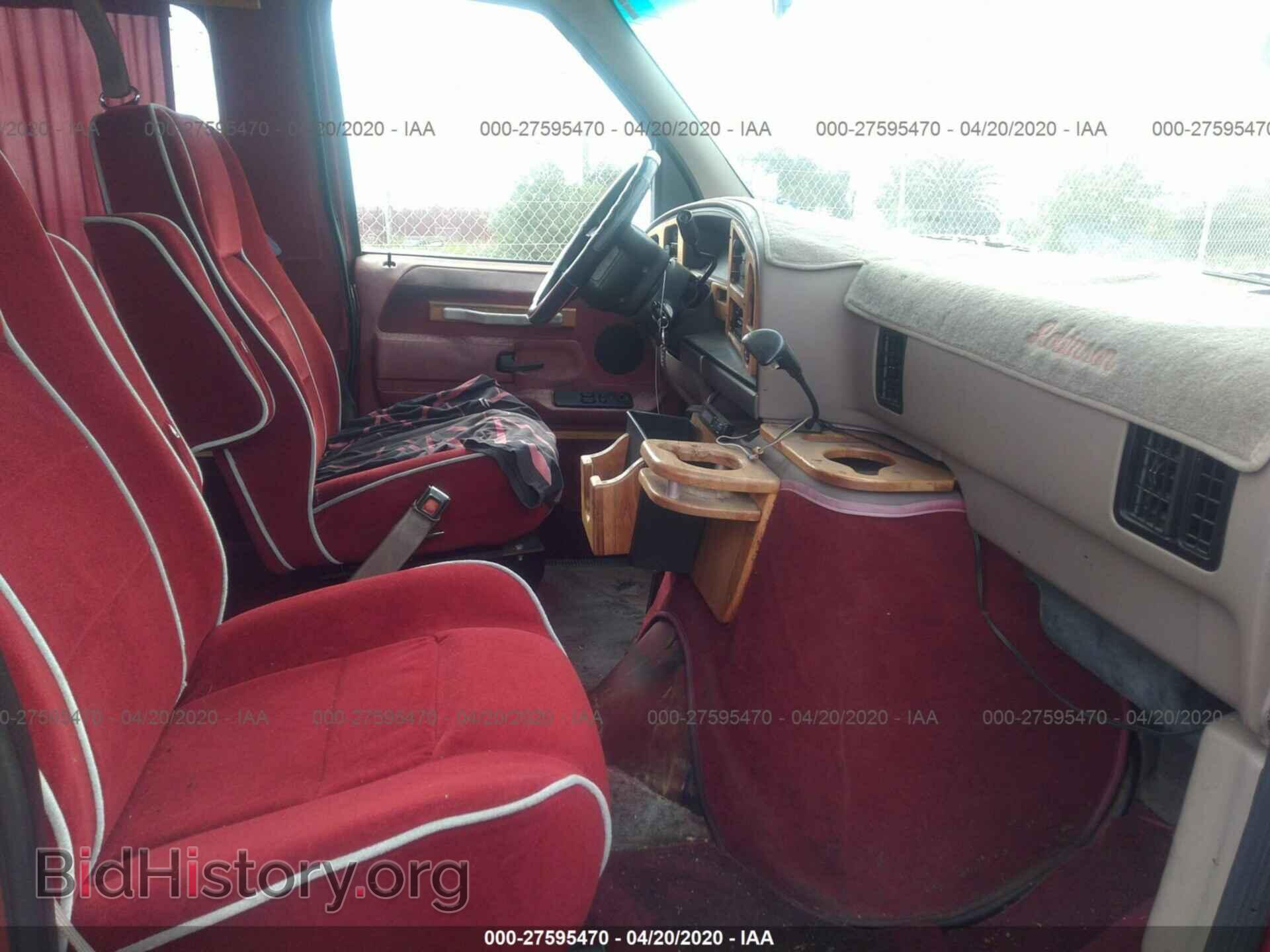 1993 FORD ECONOLINE - VIN: 1FDEE14H5PHA16456 - Photo 5