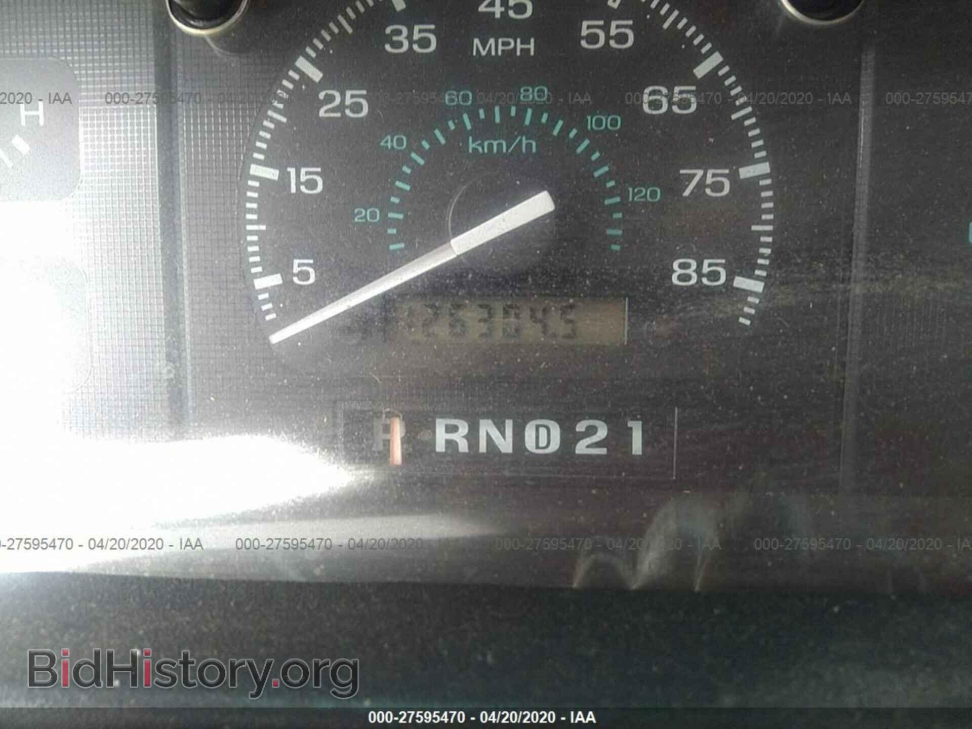 1993 FORD ECONOLINE - VIN: 1FDEE14H5PHA16456 - Photo 7