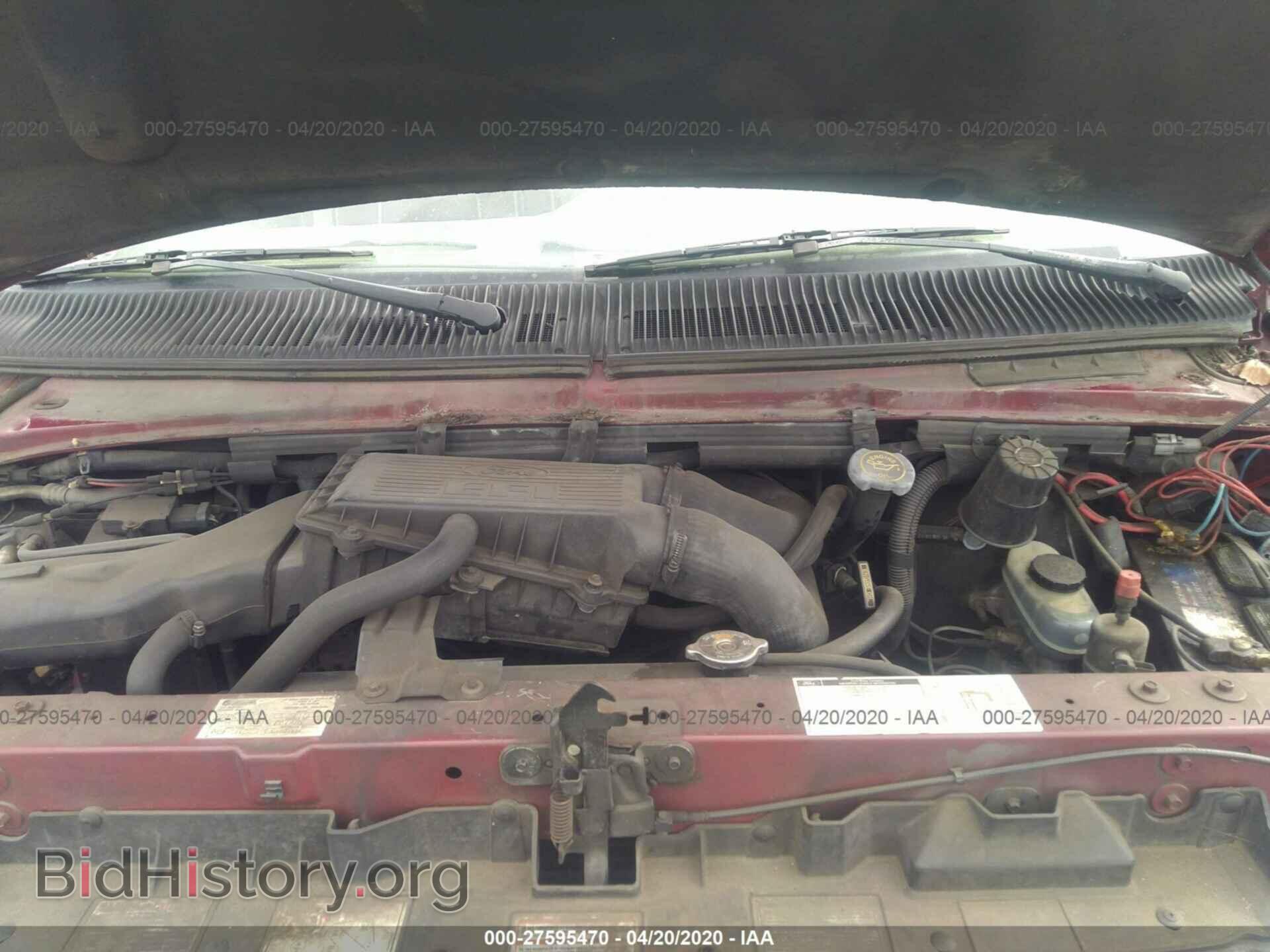1993 FORD ECONOLINE - VIN: 1FDEE14H5PHA16456 - Photo 10