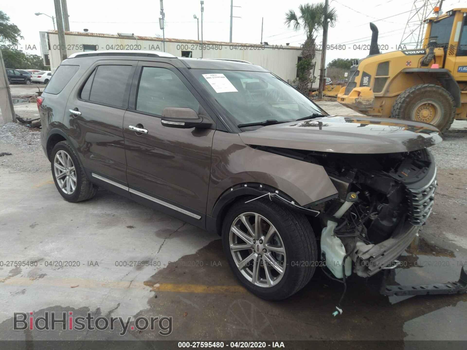 Фотография 1FM5K7F80GGA35995 - FORD EXPLORER 2016
