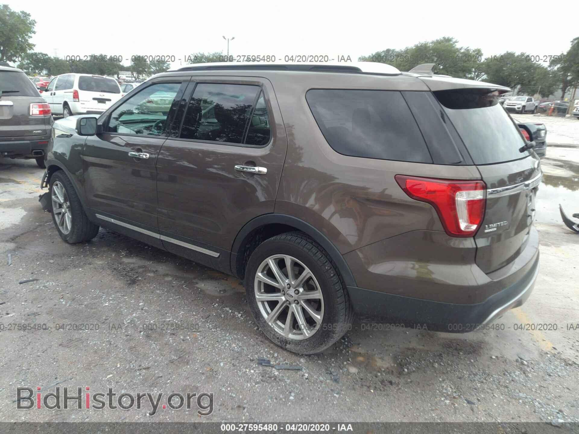 2016 FORD EXPLORER - VIN: 1FM5K7F80GGA35995 - Фото 3