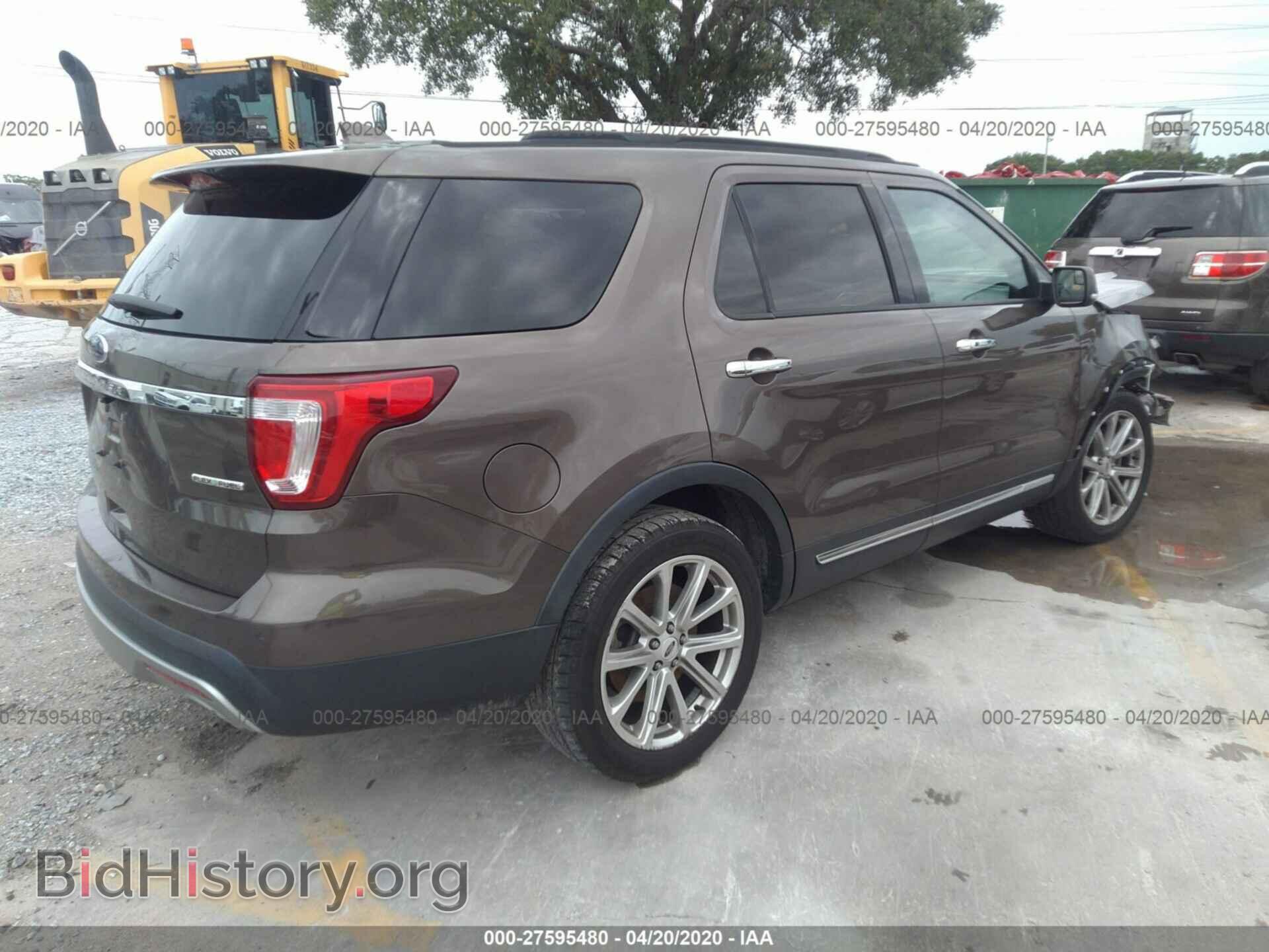 2016 FORD EXPLORER - VIN: 1FM5K7F80GGA35995 - Фото 4