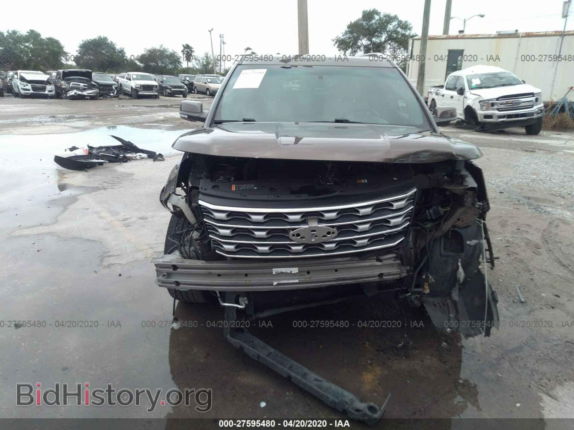 2016 FORD EXPLORER - VIN: 1FM5K7F80GGA35995 - Фото 6