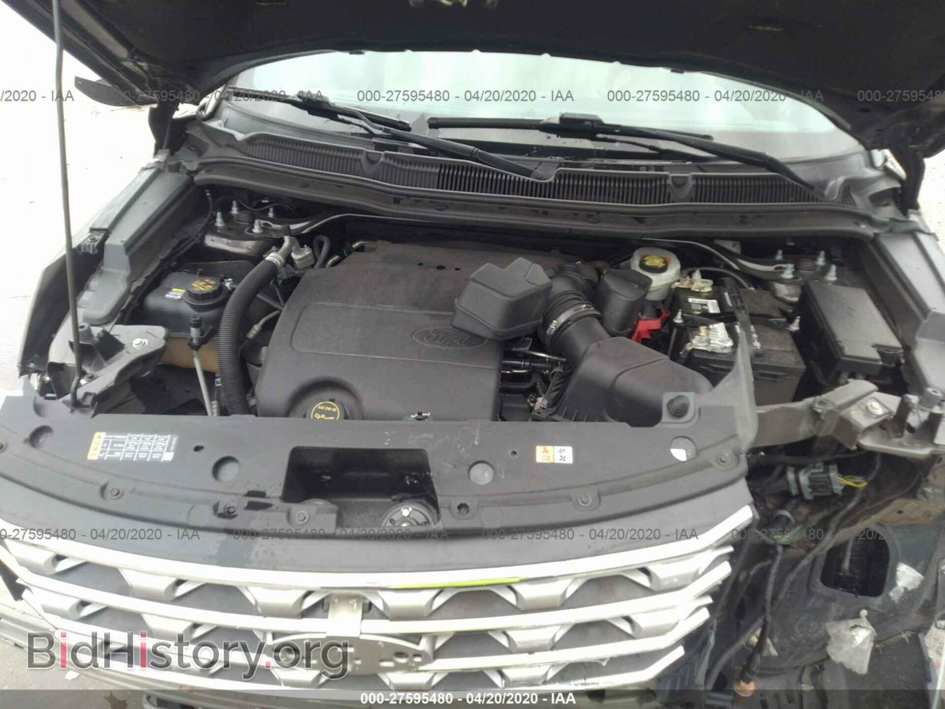 2016 FORD EXPLORER - VIN: 1FM5K7F80GGA35995 - Фото 10