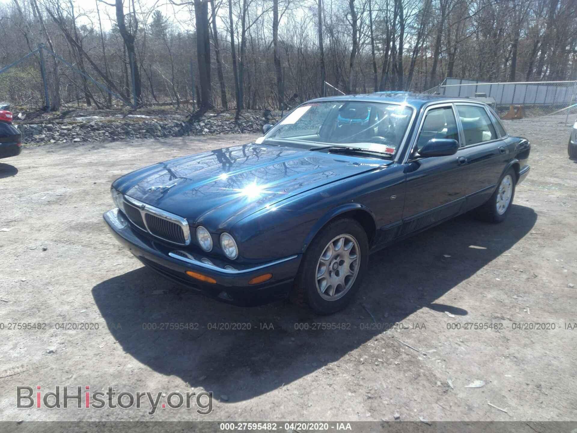 2000 JAGUAR XJ8 - VIN: SAJDA14C2YLF15847 - Фото 2