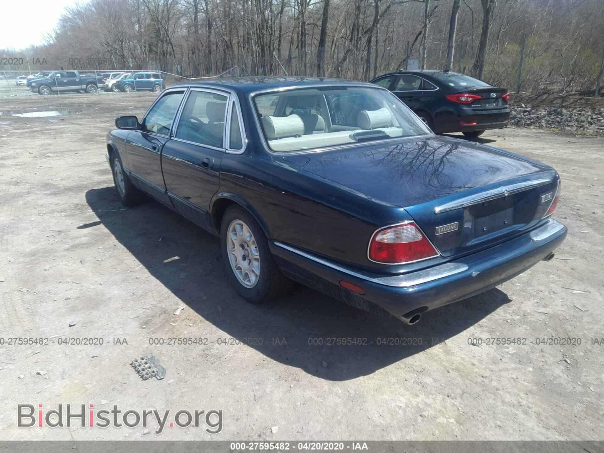 2000 JAGUAR XJ8 - VIN: SAJDA14C2YLF15847 - Фото 3
