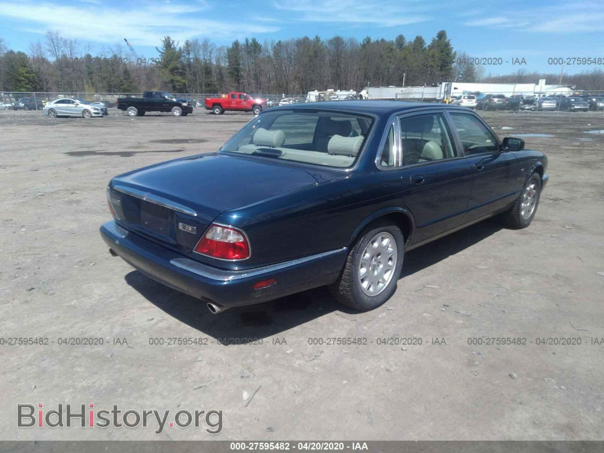 2000 JAGUAR XJ8 - VIN: SAJDA14C2YLF15847 - Фото 4