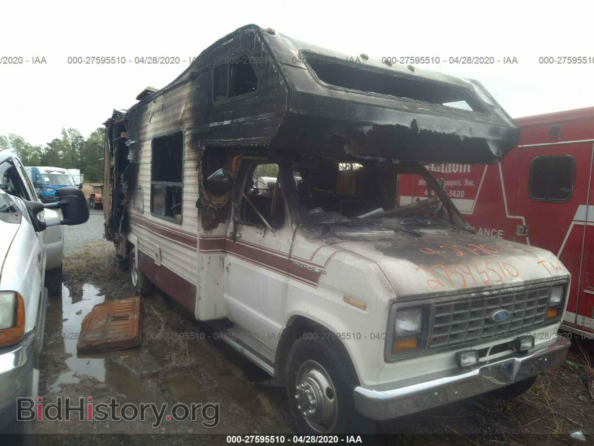 Фотография 1FDKE30L9FHB84480 - FORD ECONOLINE 1985