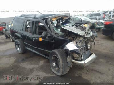 1998 Ford EXPLORER, черный — VIN 1FMZU35P4WZC18168, IAAI