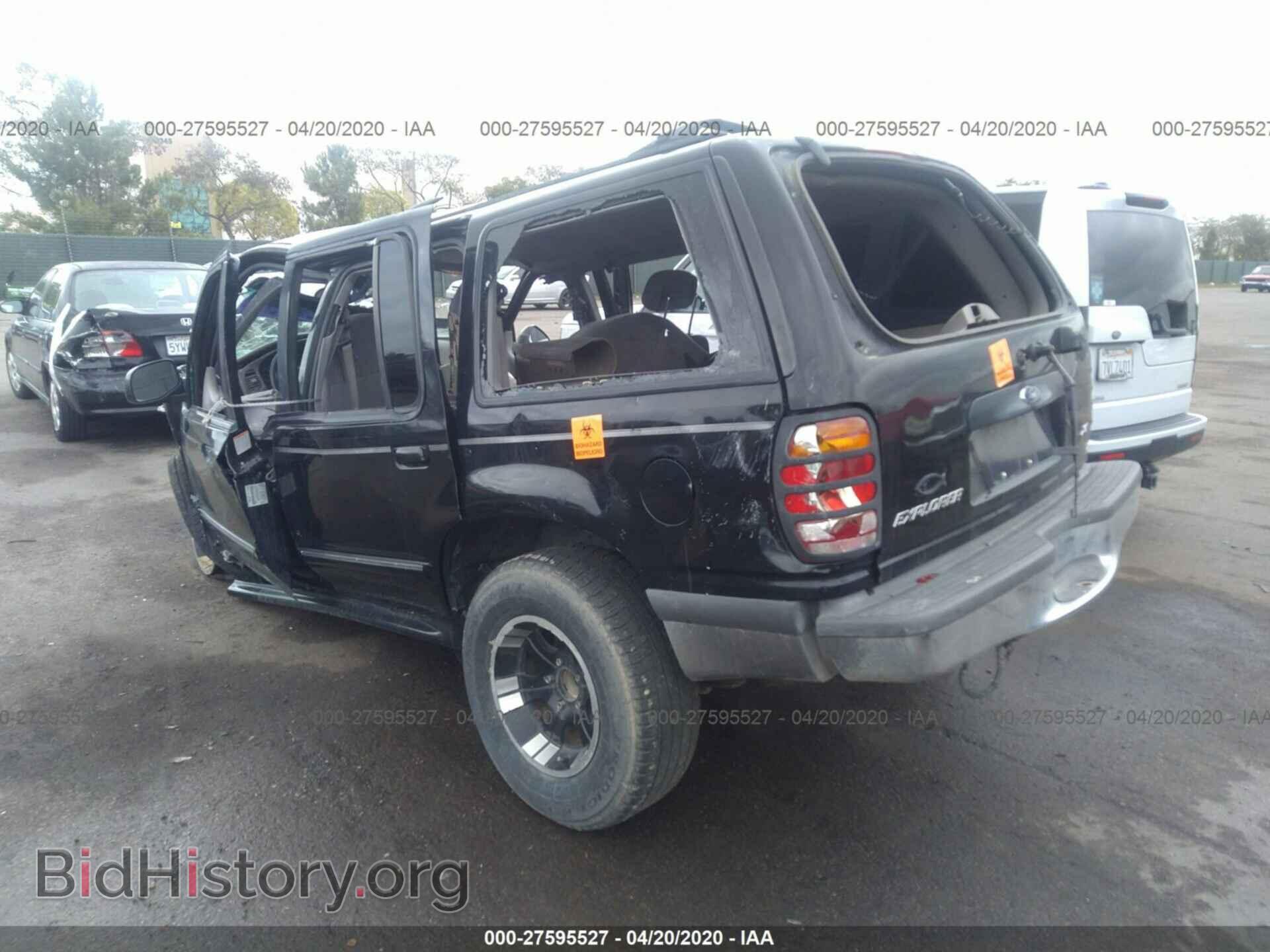 1998 FORD EXPLORER - VIN: 1FMZU35P4WZC18168 - Фото 3