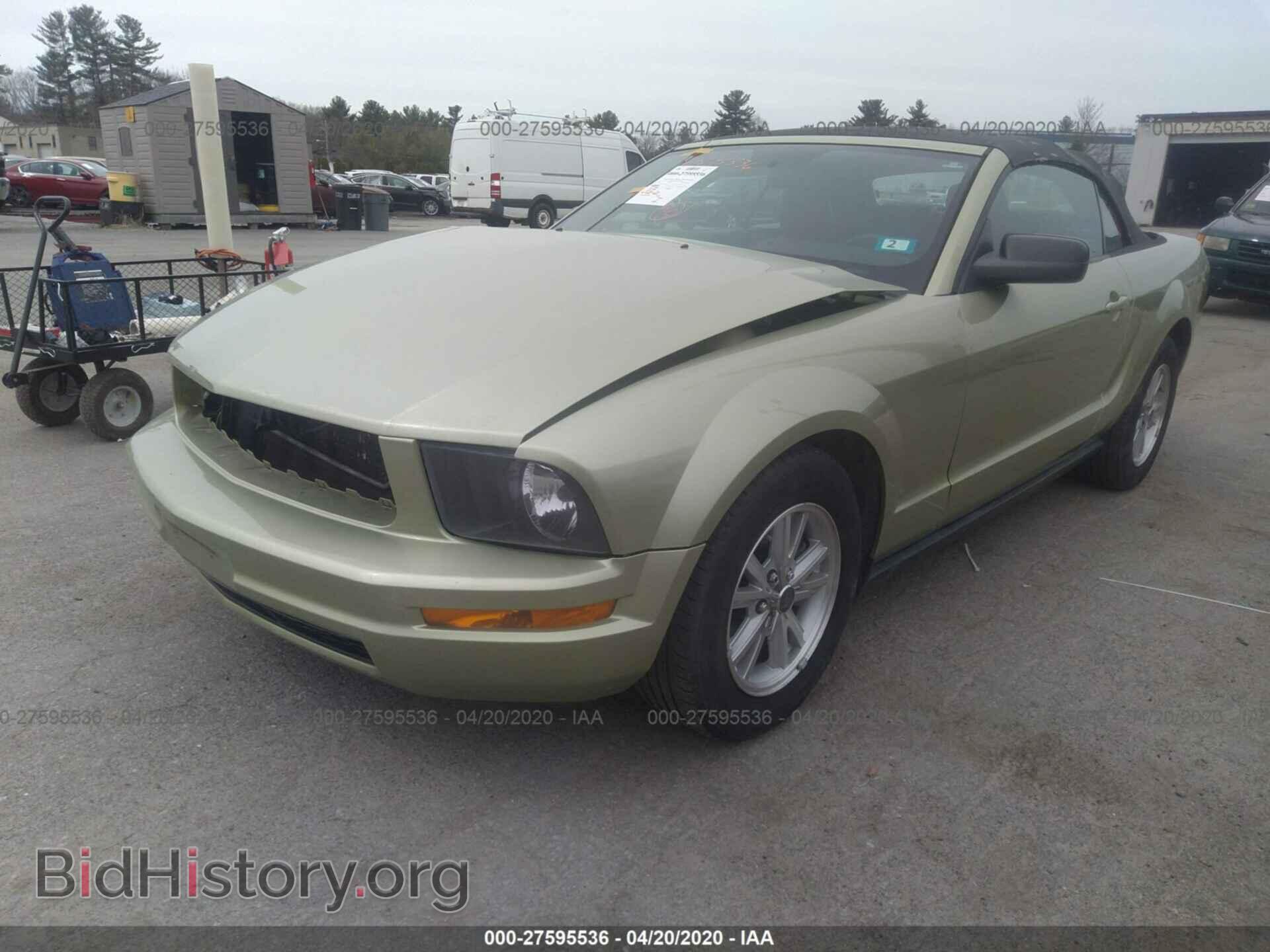 2006 FORD MUSTANG - VIN: 1ZVHT84N565165503 - Фото 2