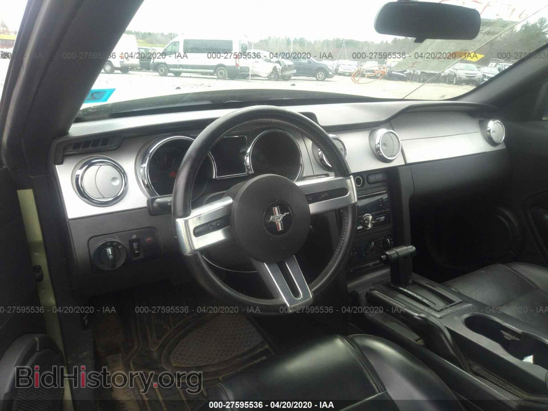 2006 FORD MUSTANG - VIN: 1ZVHT84N565165503 - Фото 5