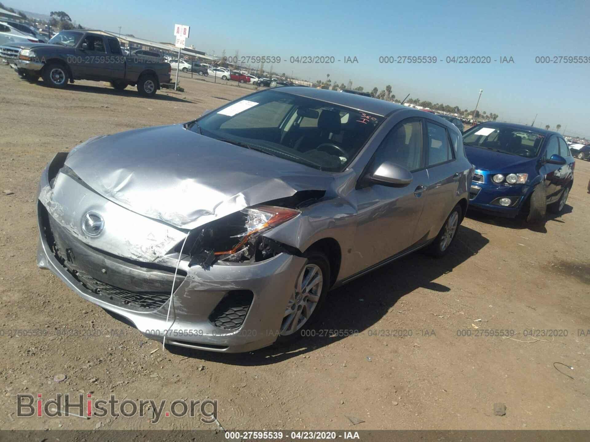 2012 MAZDA 3 - VIN: JM1BL1L89C1570181 - Фото 2