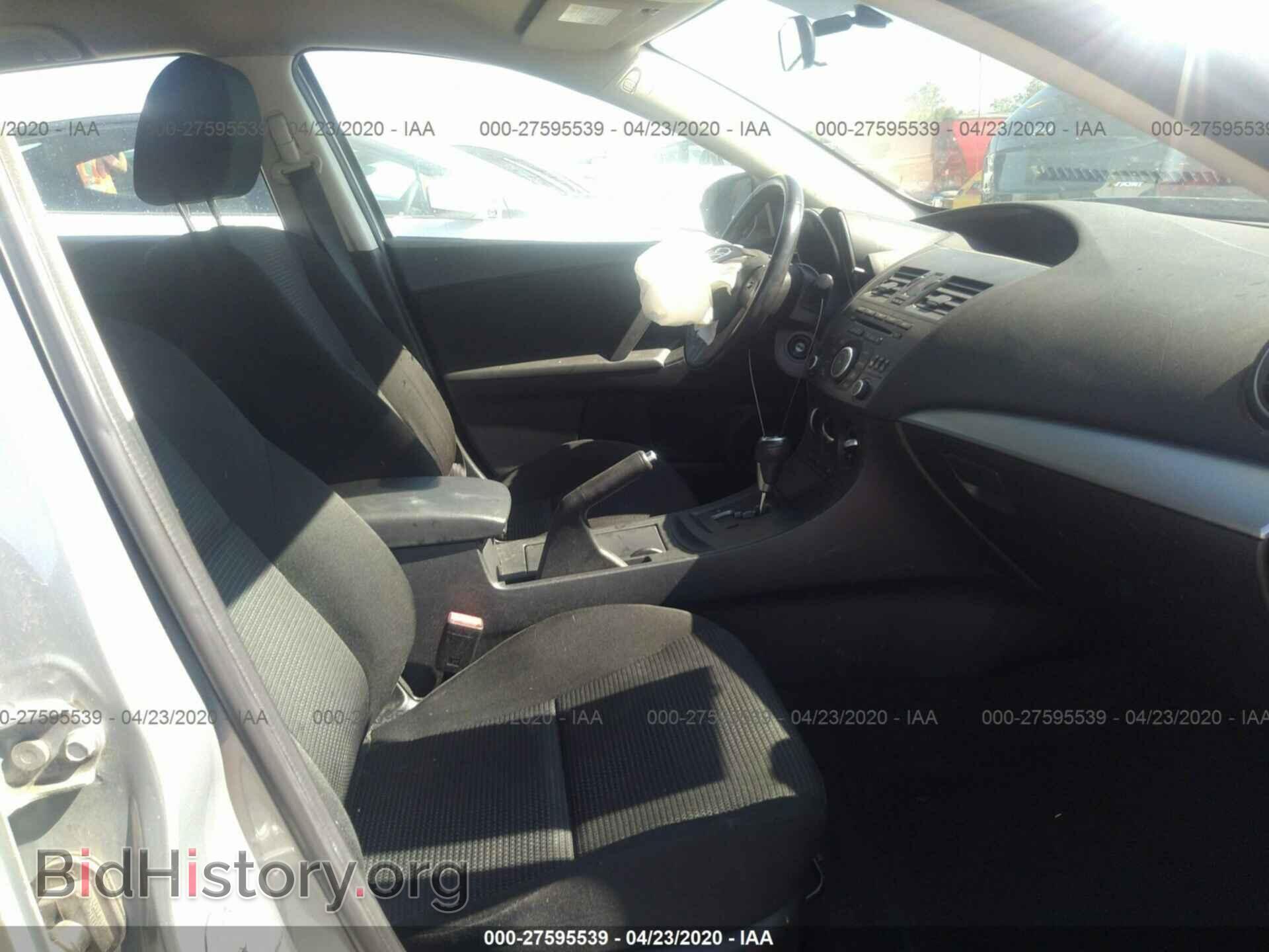2012 MAZDA 3 - VIN: JM1BL1L89C1570181 - Фото 5
