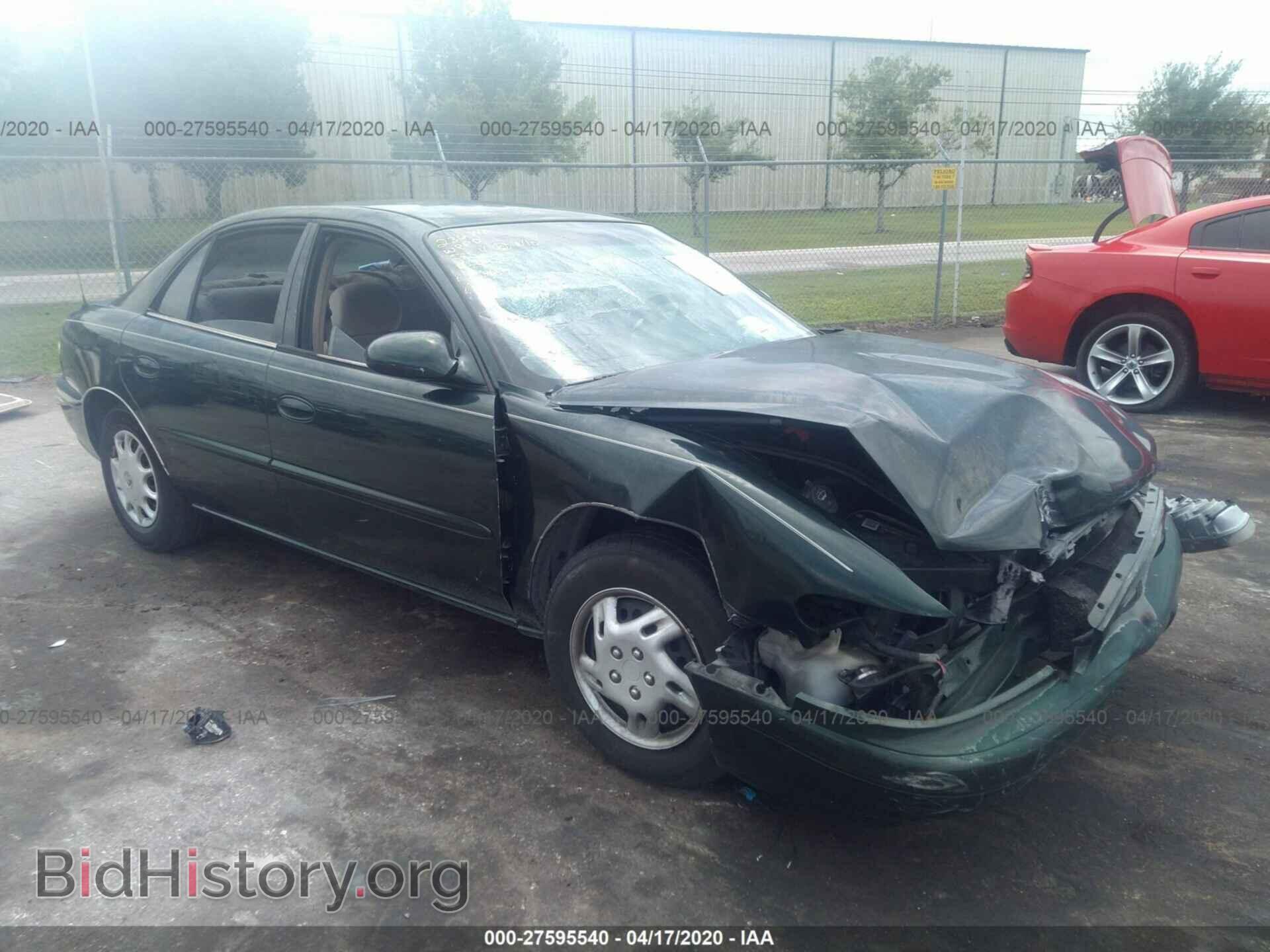 Photo 2G4WS52J631269177 - BUICK CENTURY 2003