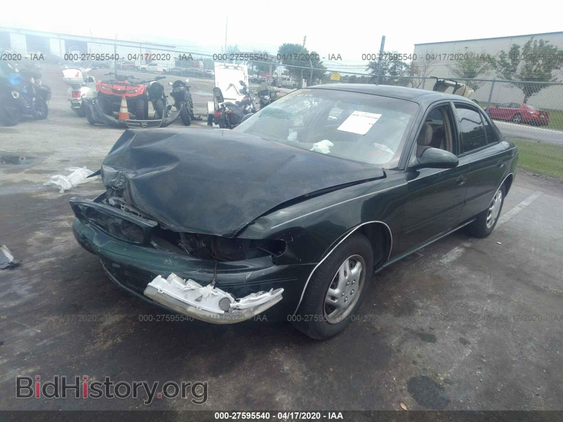 2003 BUICK CENTURY - VIN: 2G4WS52J631269177 - Photo 2