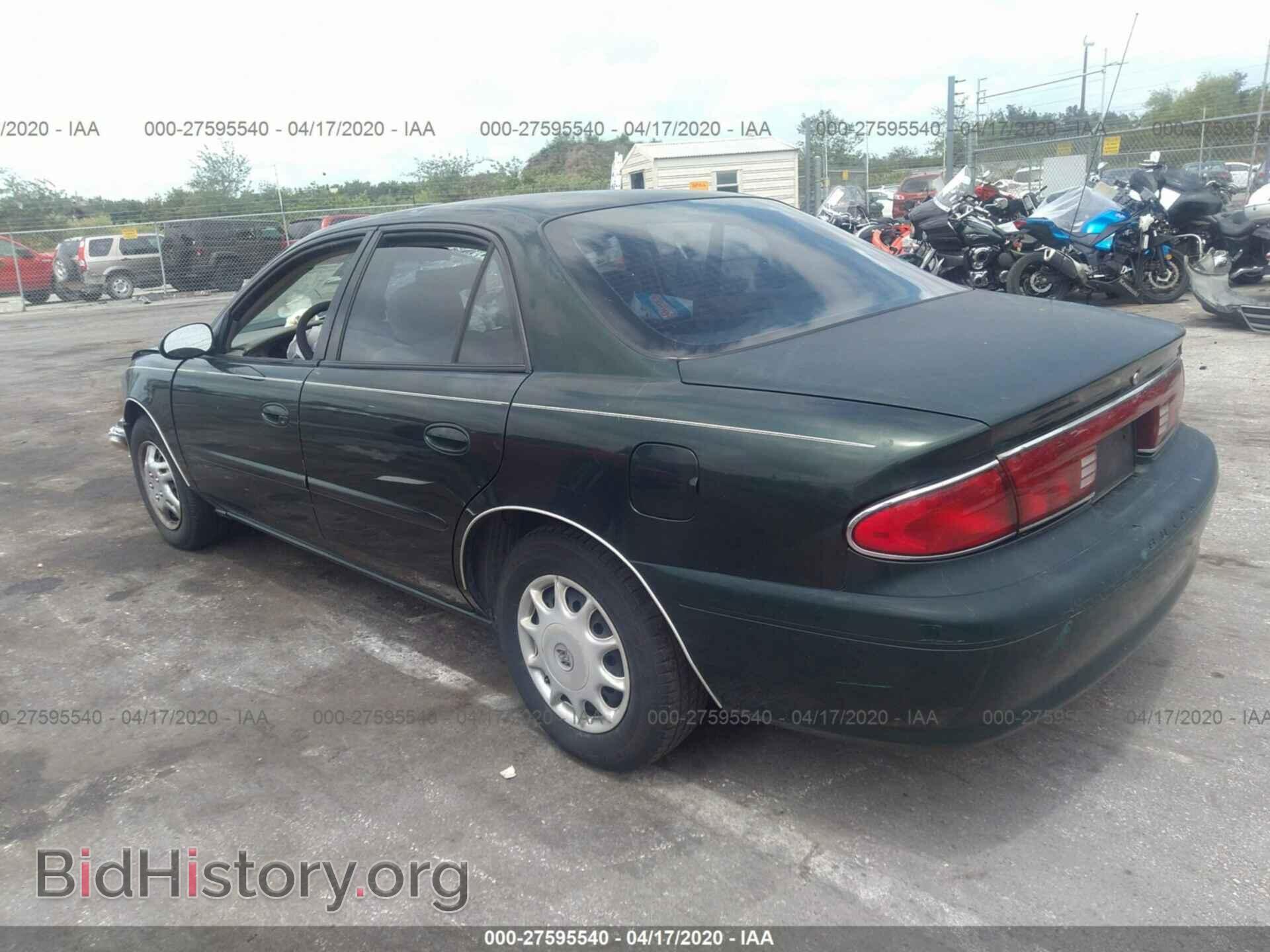 2003 BUICK CENTURY - VIN: 2G4WS52J631269177 - Photo 3