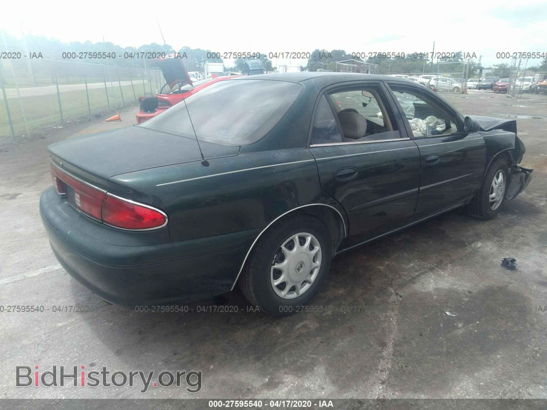 2003 BUICK CENTURY - VIN: 2G4WS52J631269177 - Photo 4
