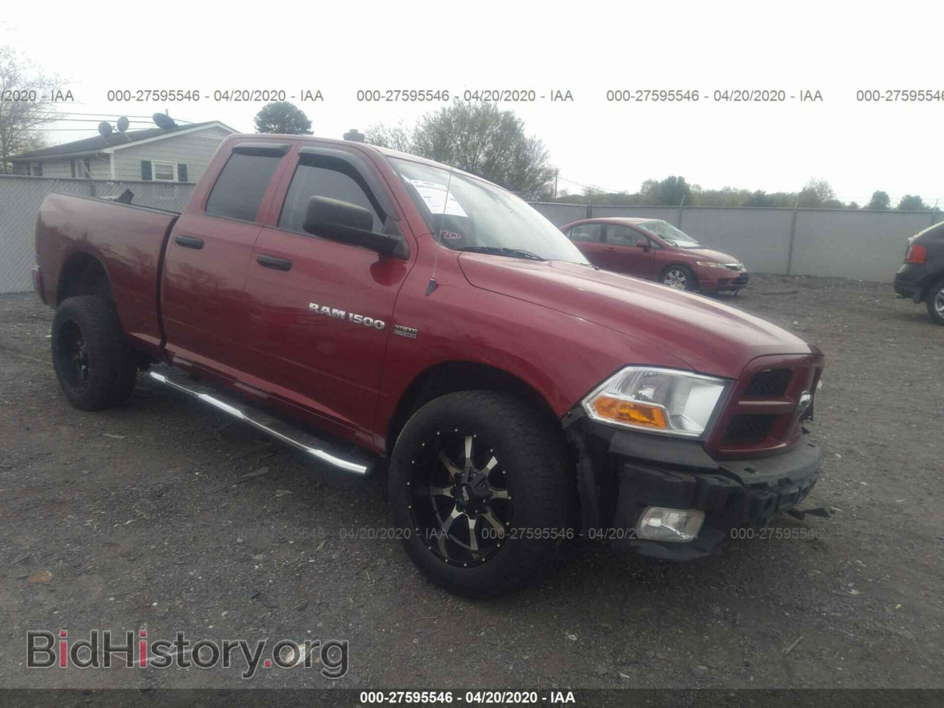 Photo 1C6RD7FT2CS139973 - DODGE RAM 1500 2012