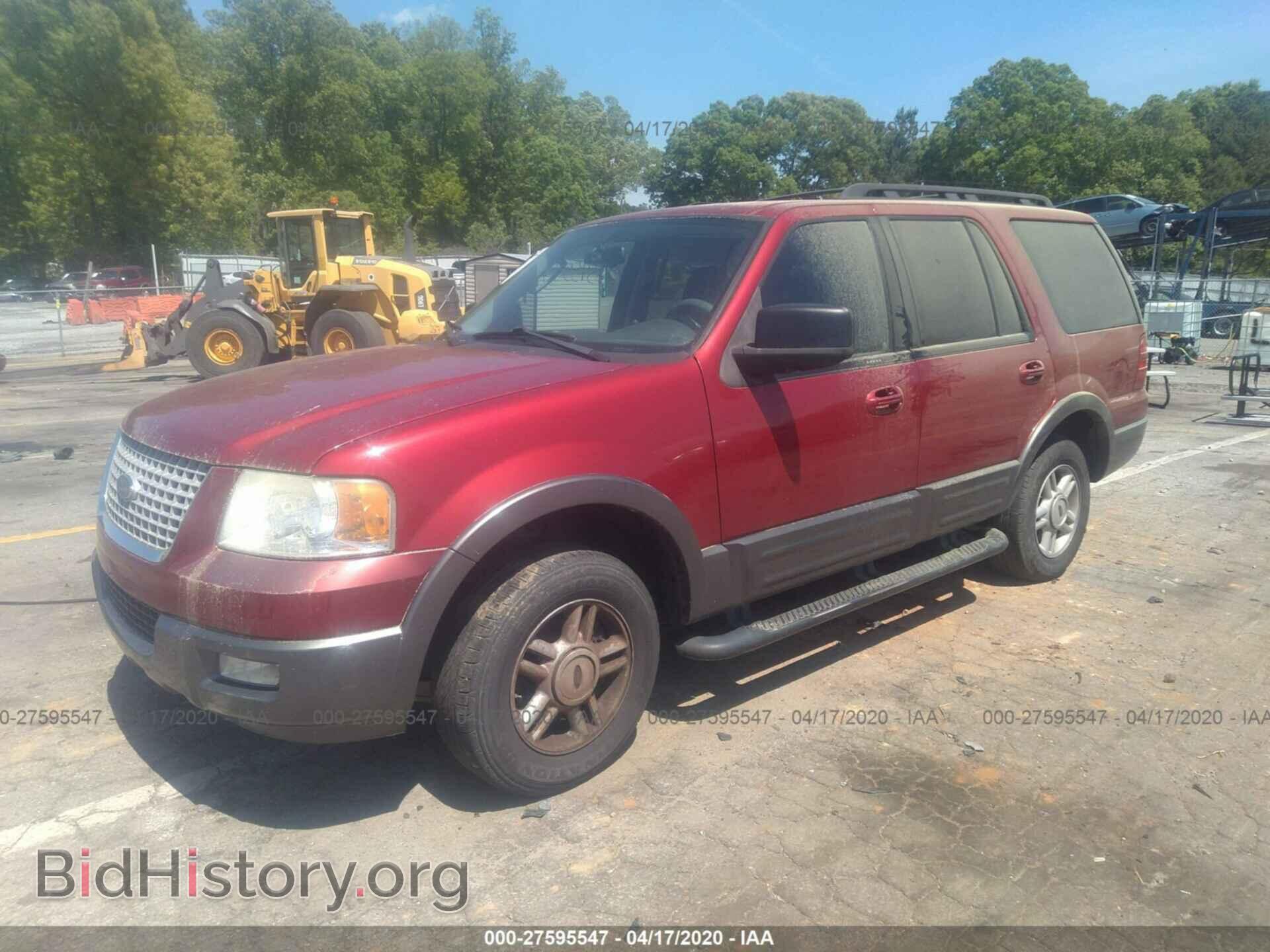 2006 FORD EXPEDITION - VIN: 1FMPU15556LA76054 - Фото 2