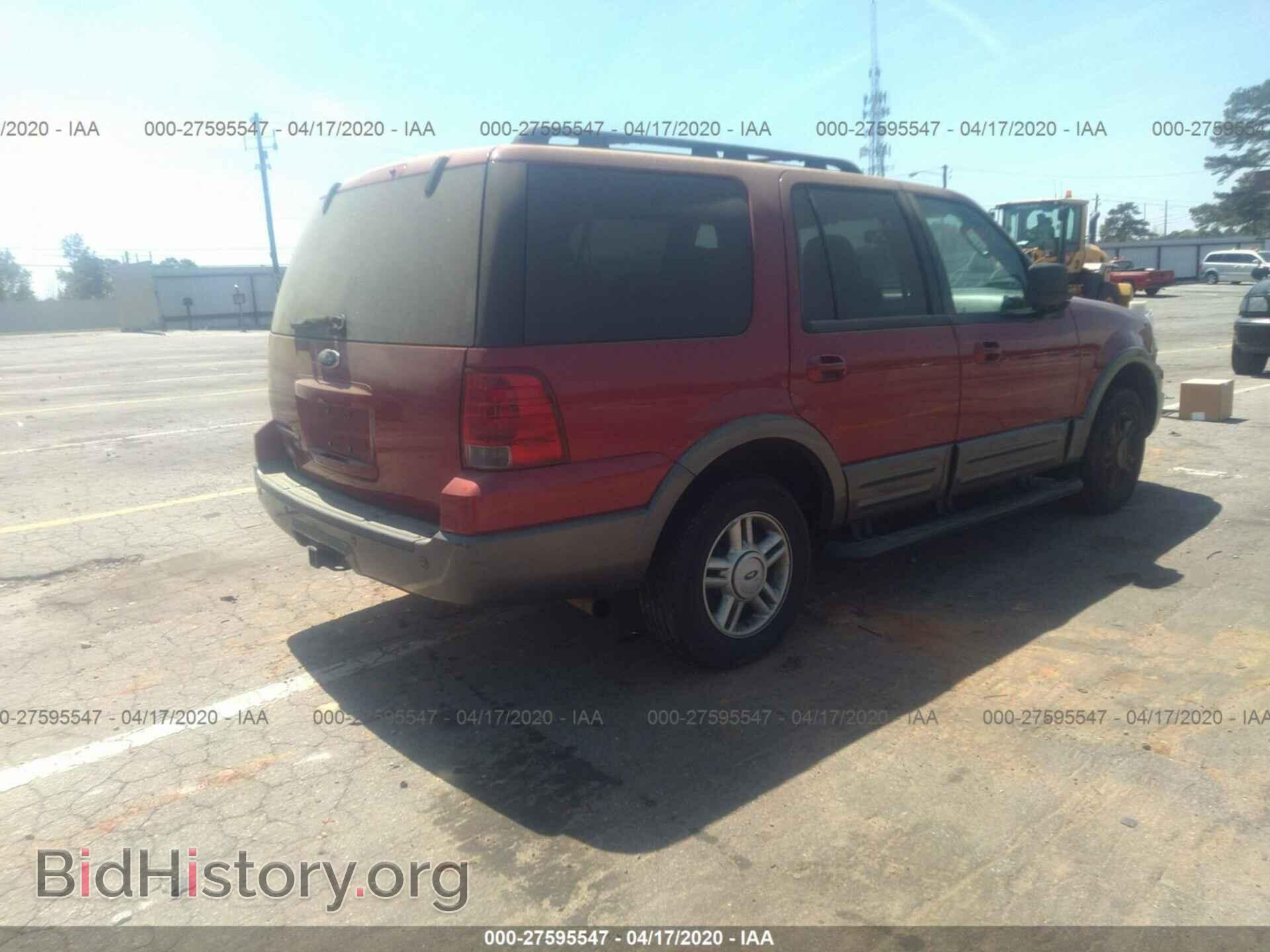2006 FORD EXPEDITION - VIN: 1FMPU15556LA76054 - Фото 4