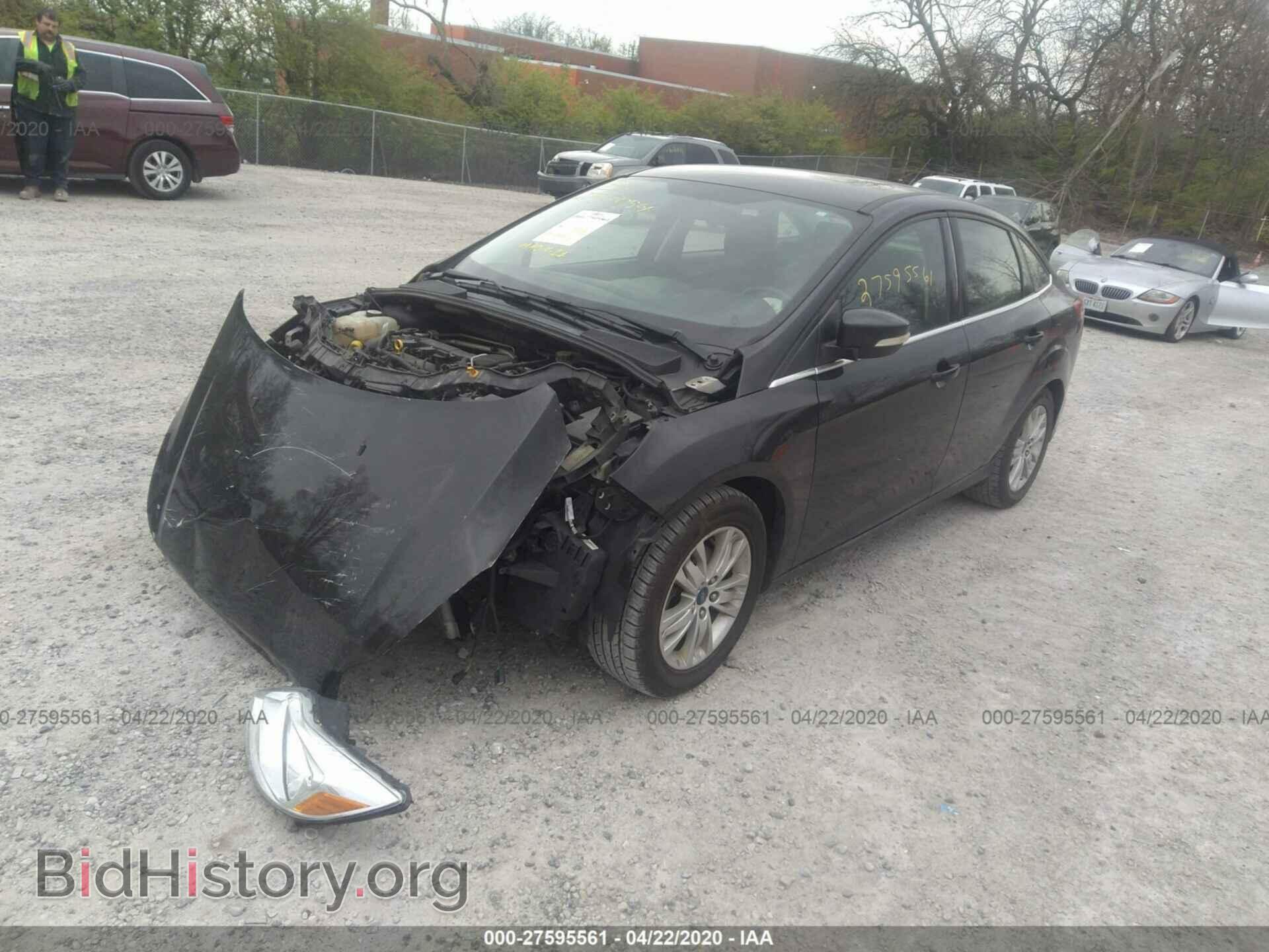 2012 FORD FOCUS - VIN: 1FAHP3H22CL393417 - Фото 2
