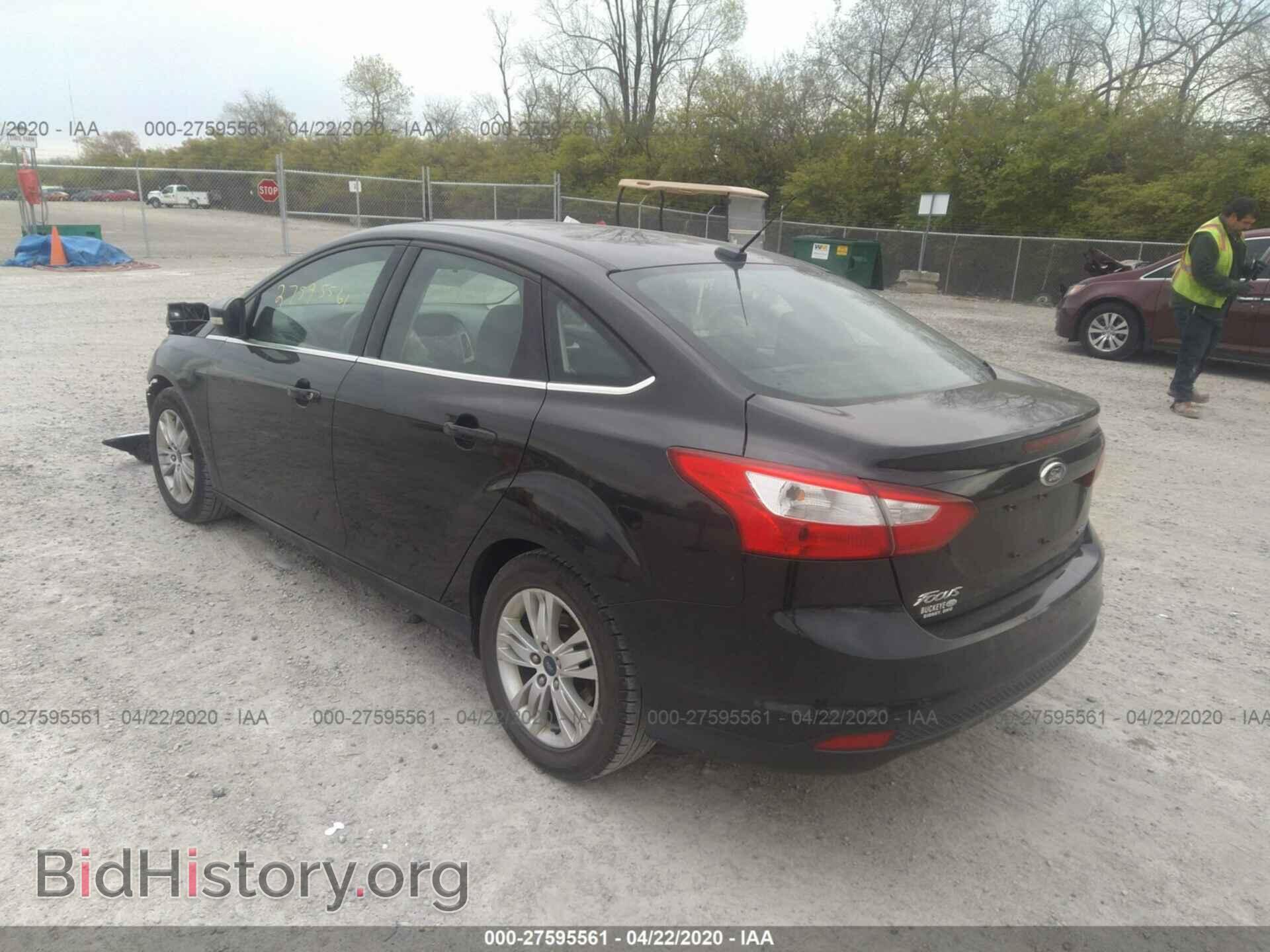 2012 FORD FOCUS - VIN: 1FAHP3H22CL393417 - Фото 3