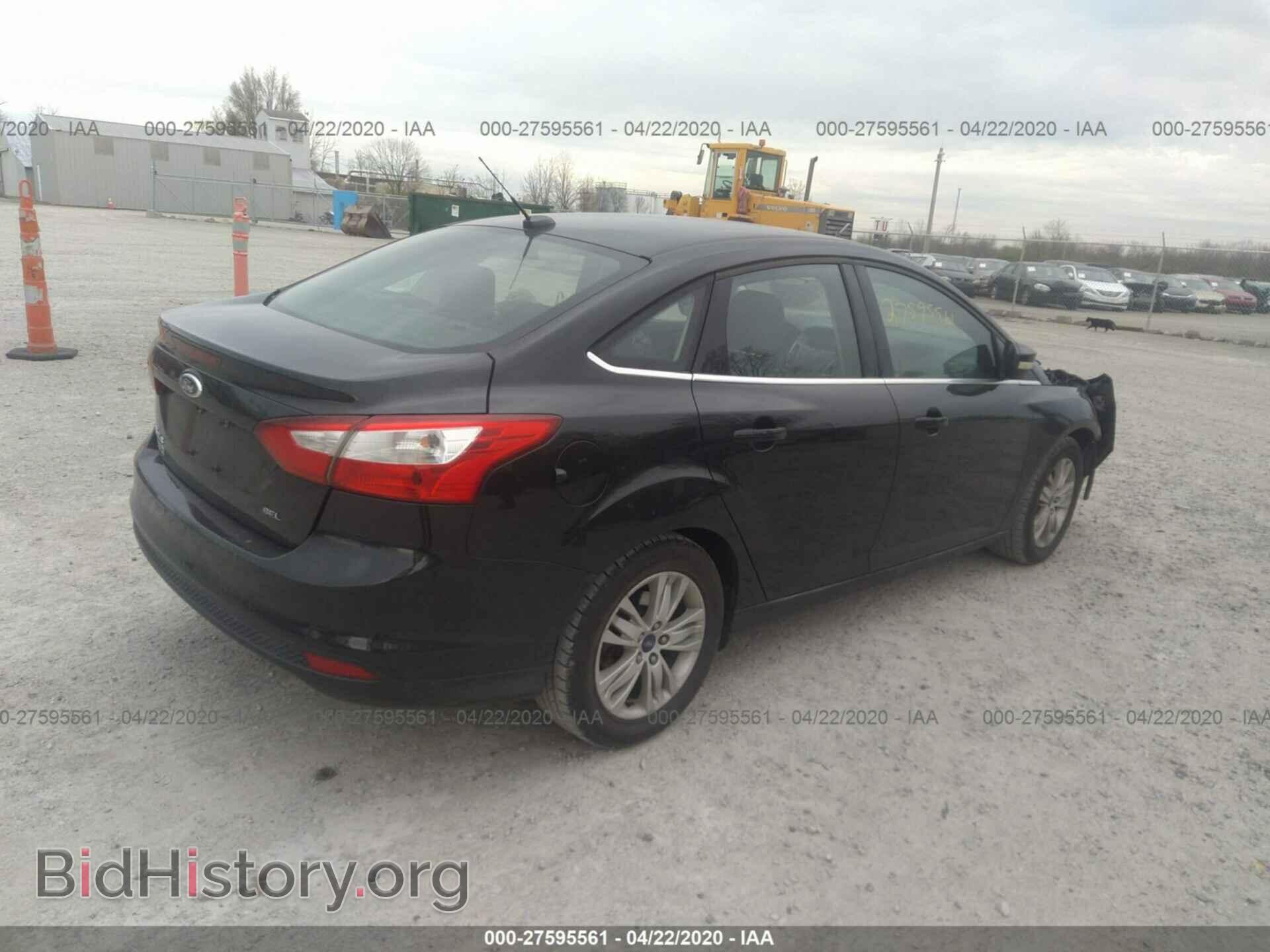 2012 FORD FOCUS - VIN: 1FAHP3H22CL393417 - Фото 4