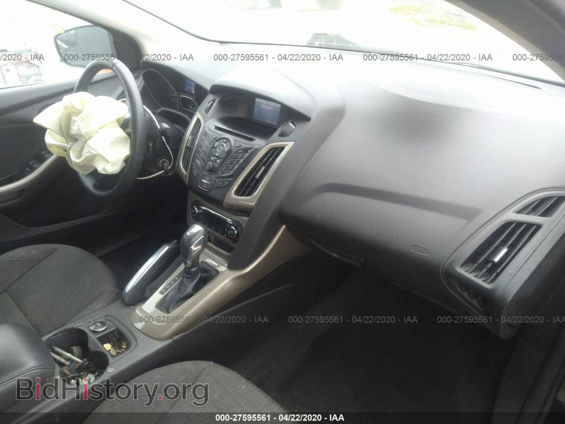 2012 FORD FOCUS - VIN: 1FAHP3H22CL393417 - Фото 5