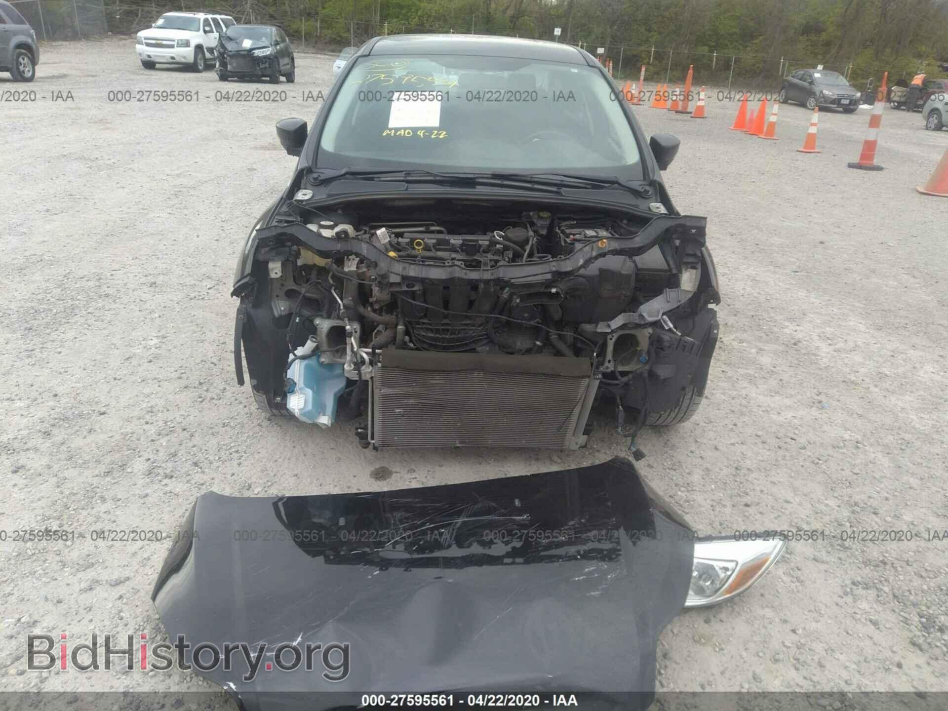 2012 FORD FOCUS - VIN: 1FAHP3H22CL393417 - Фото 6