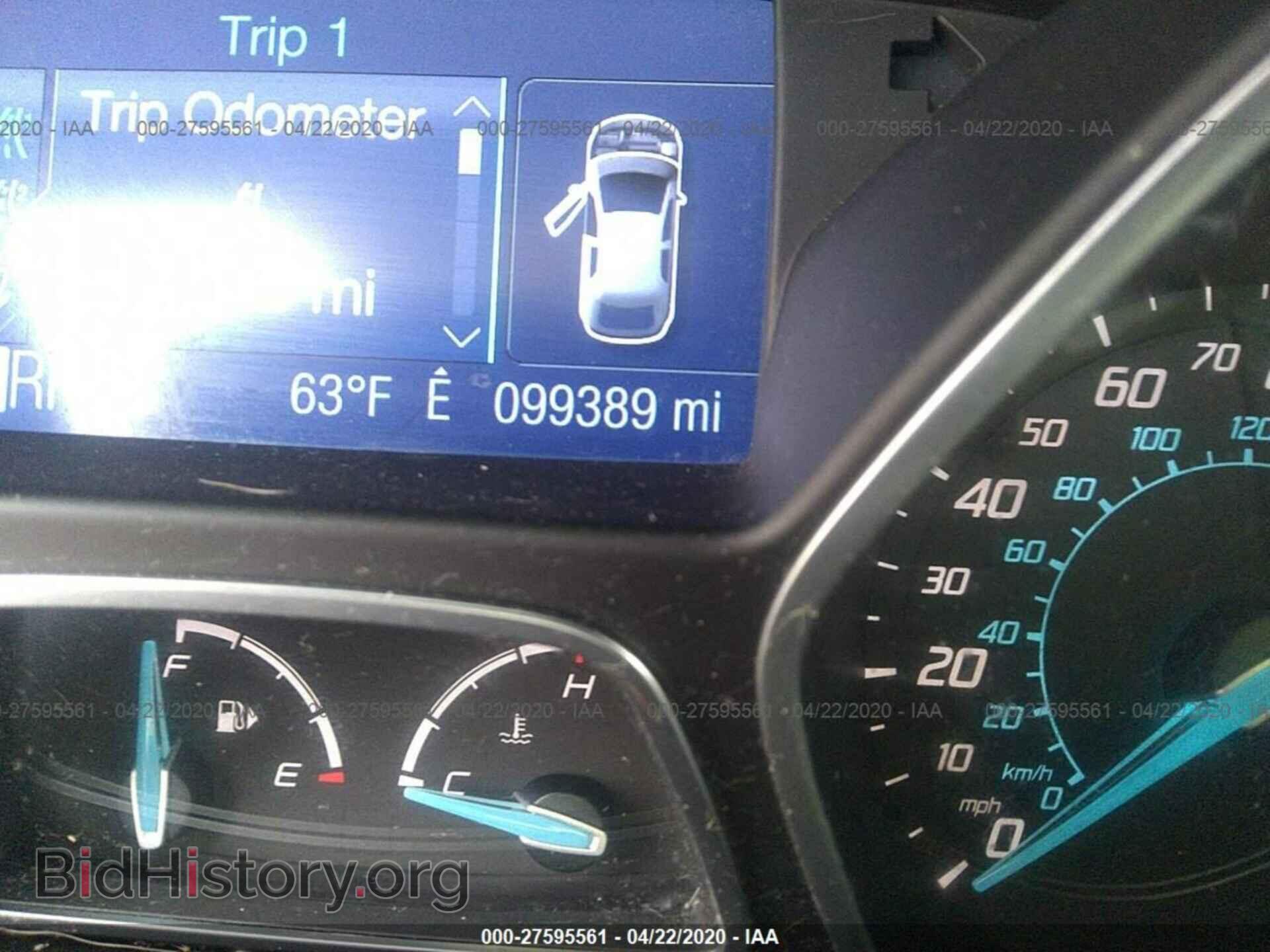 2012 FORD FOCUS - VIN: 1FAHP3H22CL393417 - Фото 7