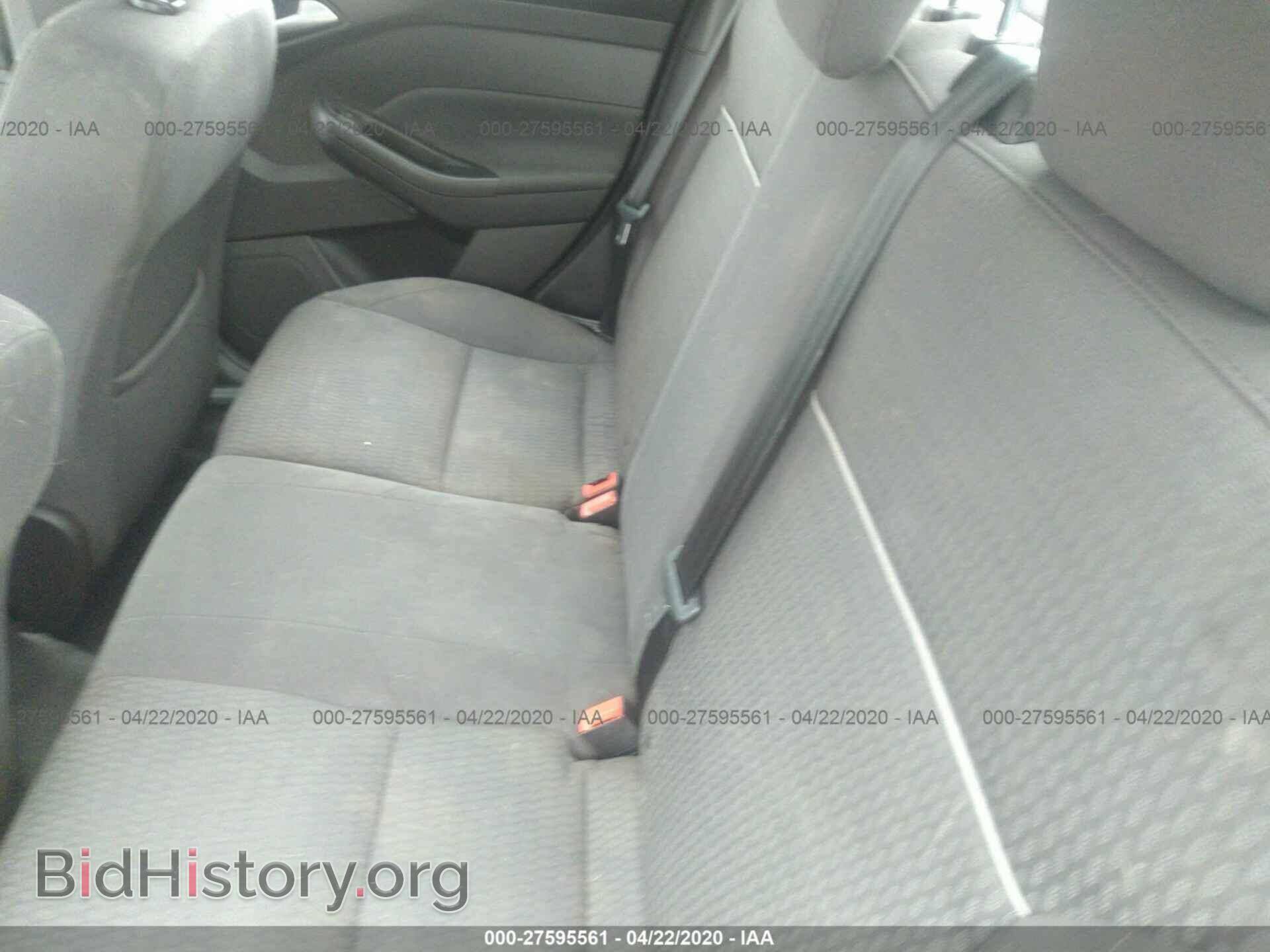 2012 FORD FOCUS - VIN: 1FAHP3H22CL393417 - Фото 8