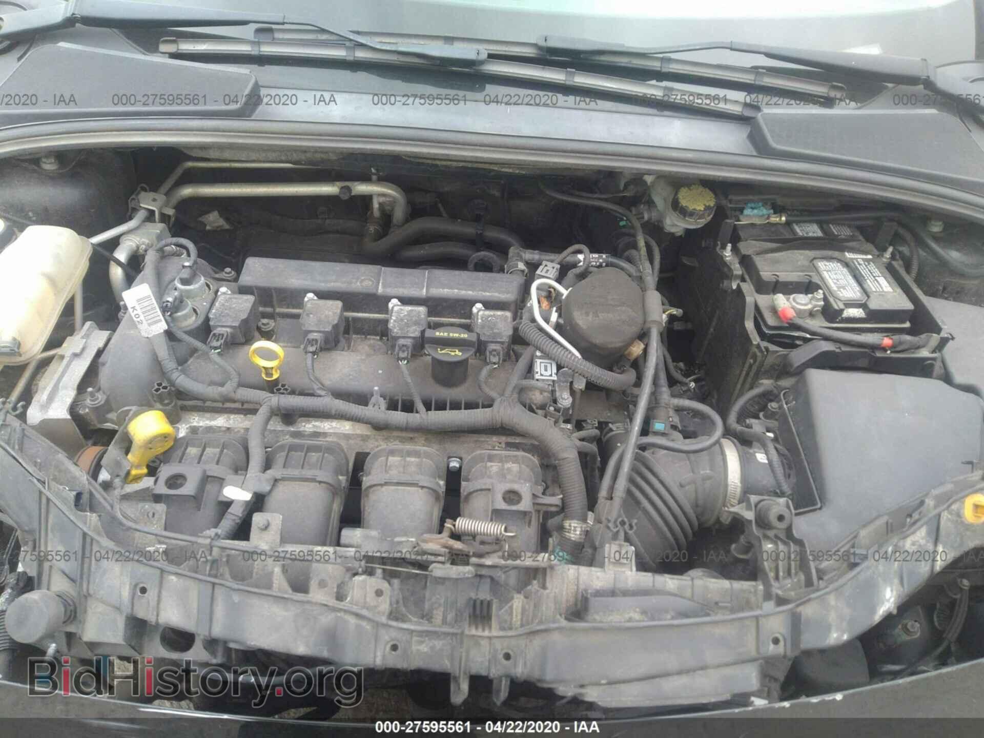 2012 FORD FOCUS - VIN: 1FAHP3H22CL393417 - Фото 10