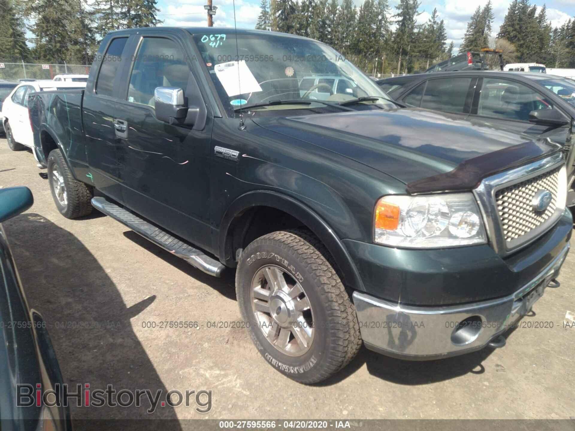 Photo 1FTPX14536FA42447 - FORD F150 2006