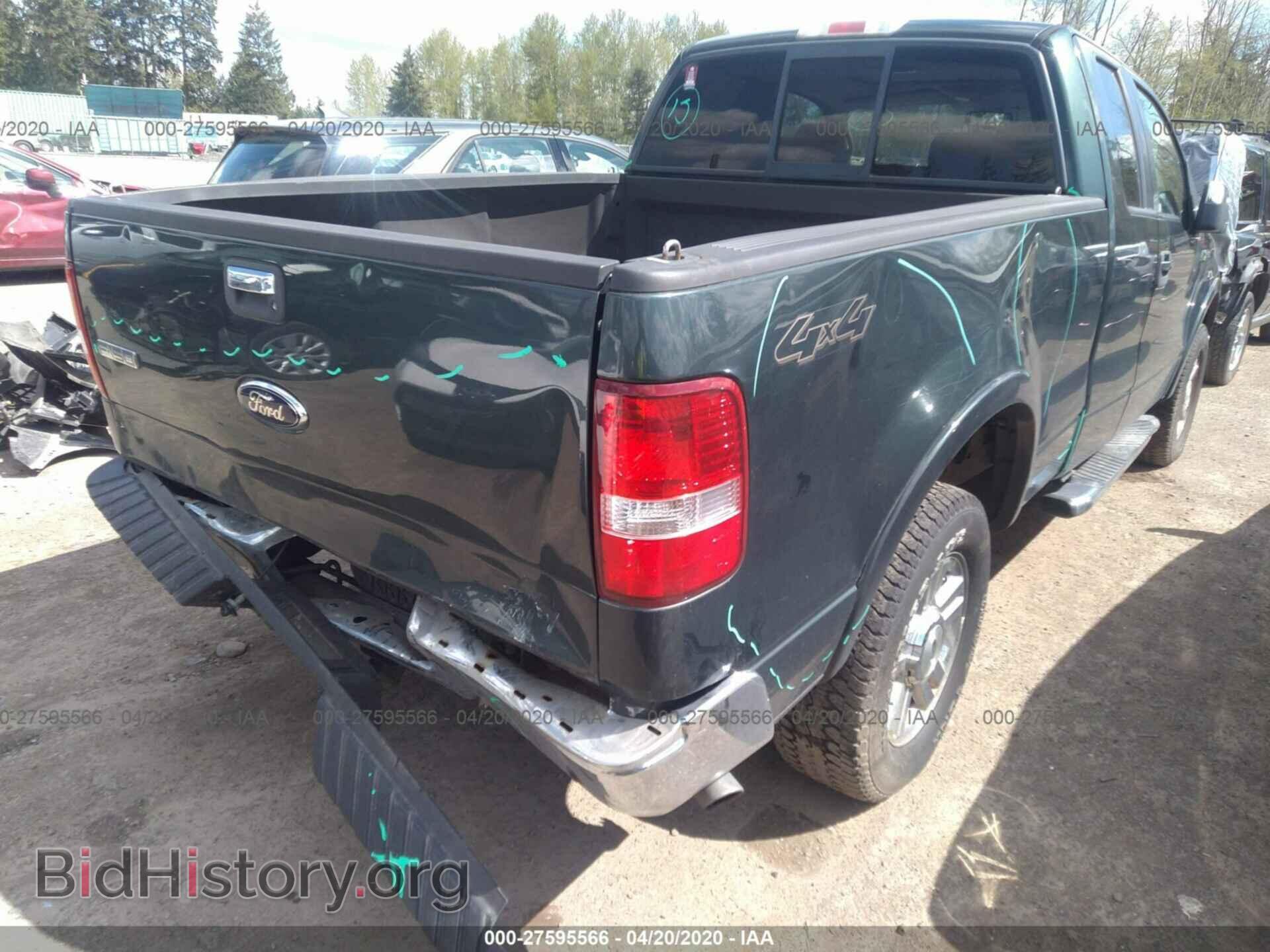 2006 FORD F150 - VIN: 1FTPX14536FA42447 - Фото 4