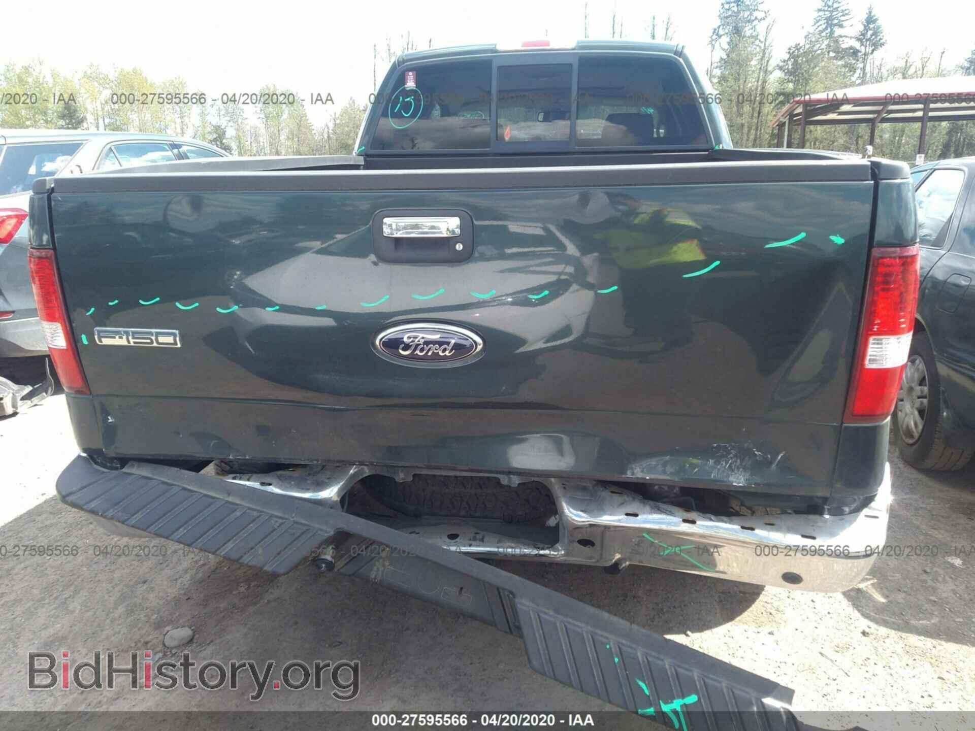 2006 FORD F150 - VIN: 1FTPX14536FA42447 - Фото 6