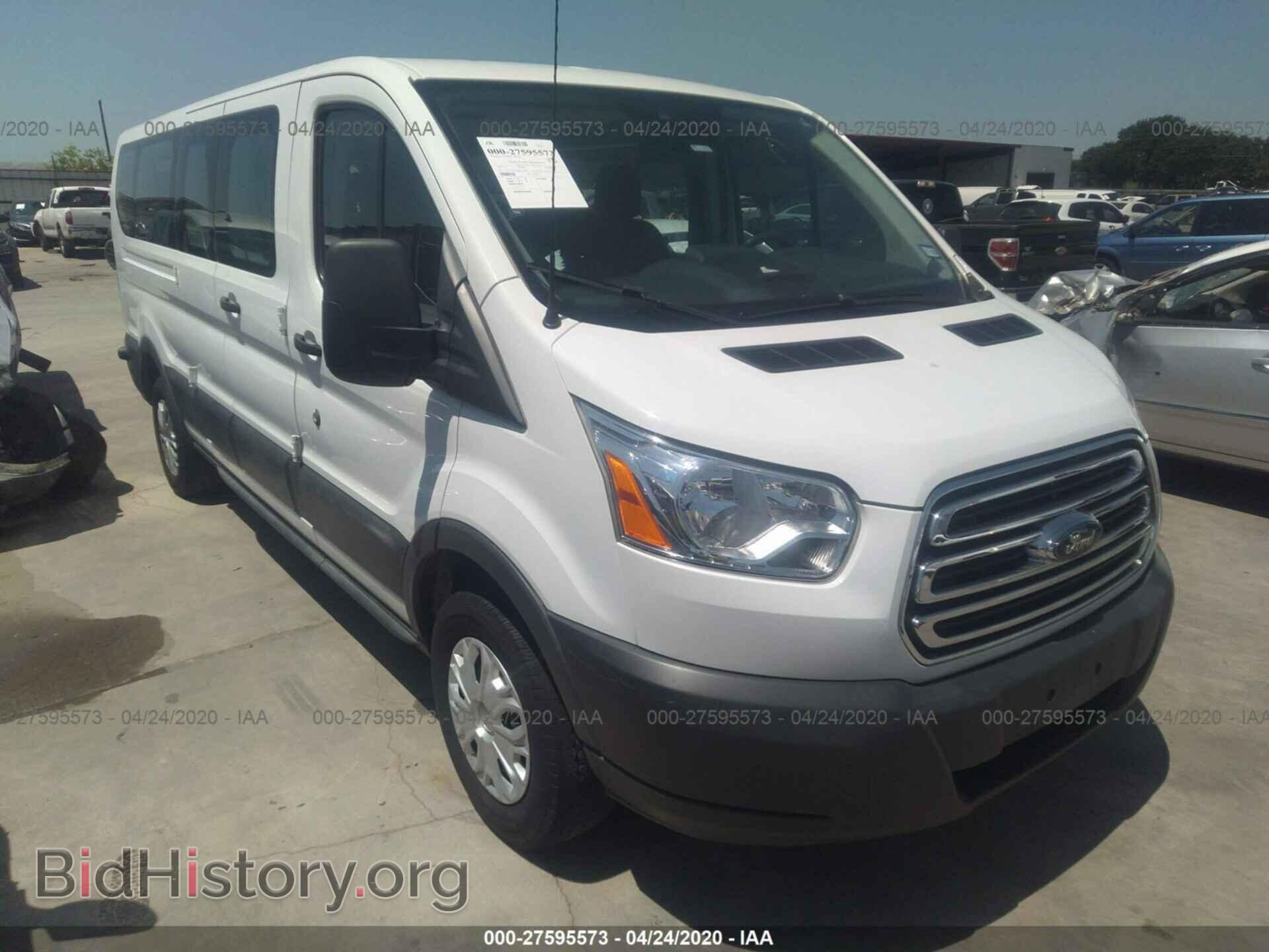 Photo 1FBZX2ZMXHKA72302 - FORD TRANSIT 2017