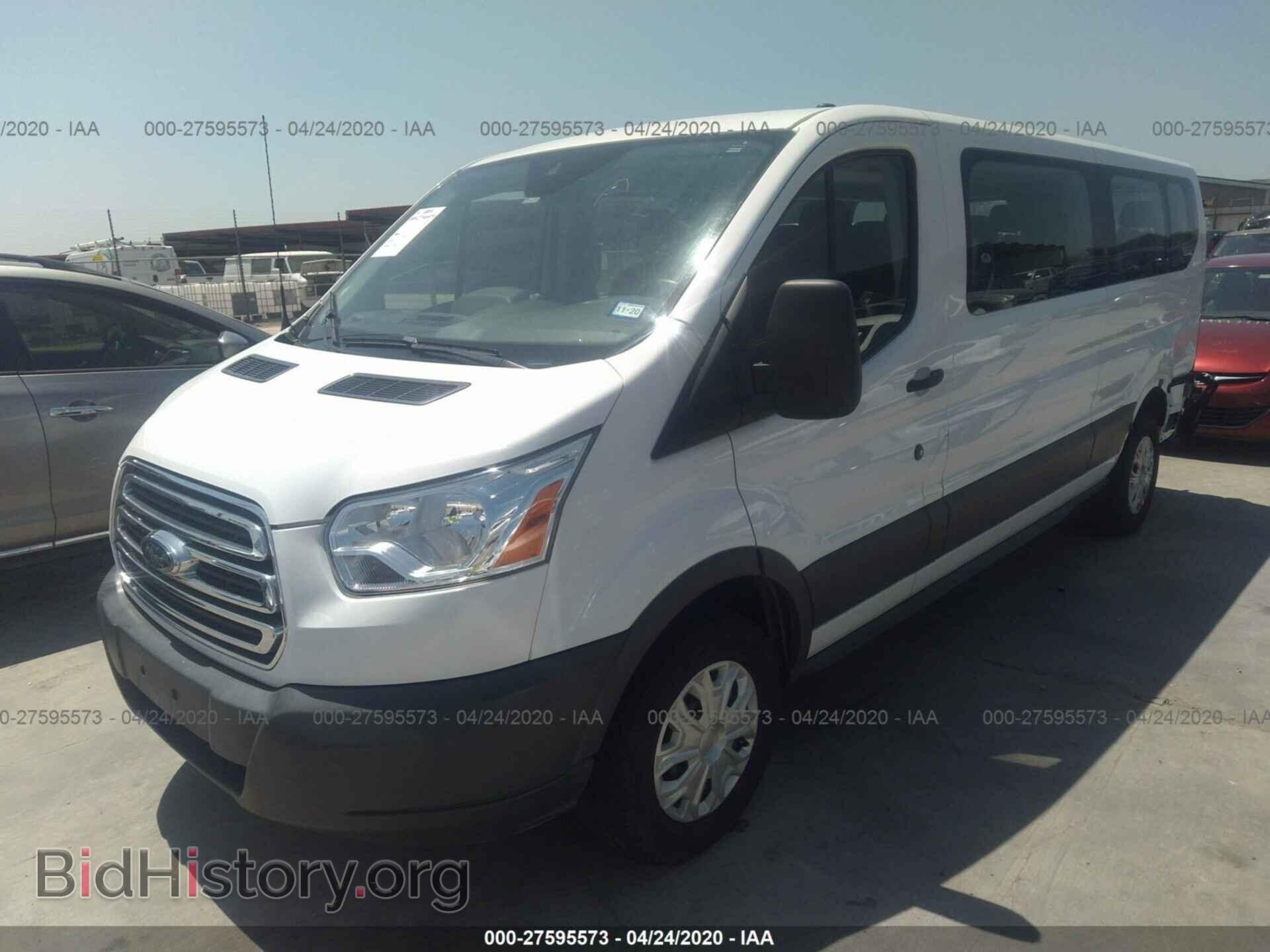 2017 FORD TRANSIT - VIN: 1FBZX2ZMXHKA72302 - Фото 2