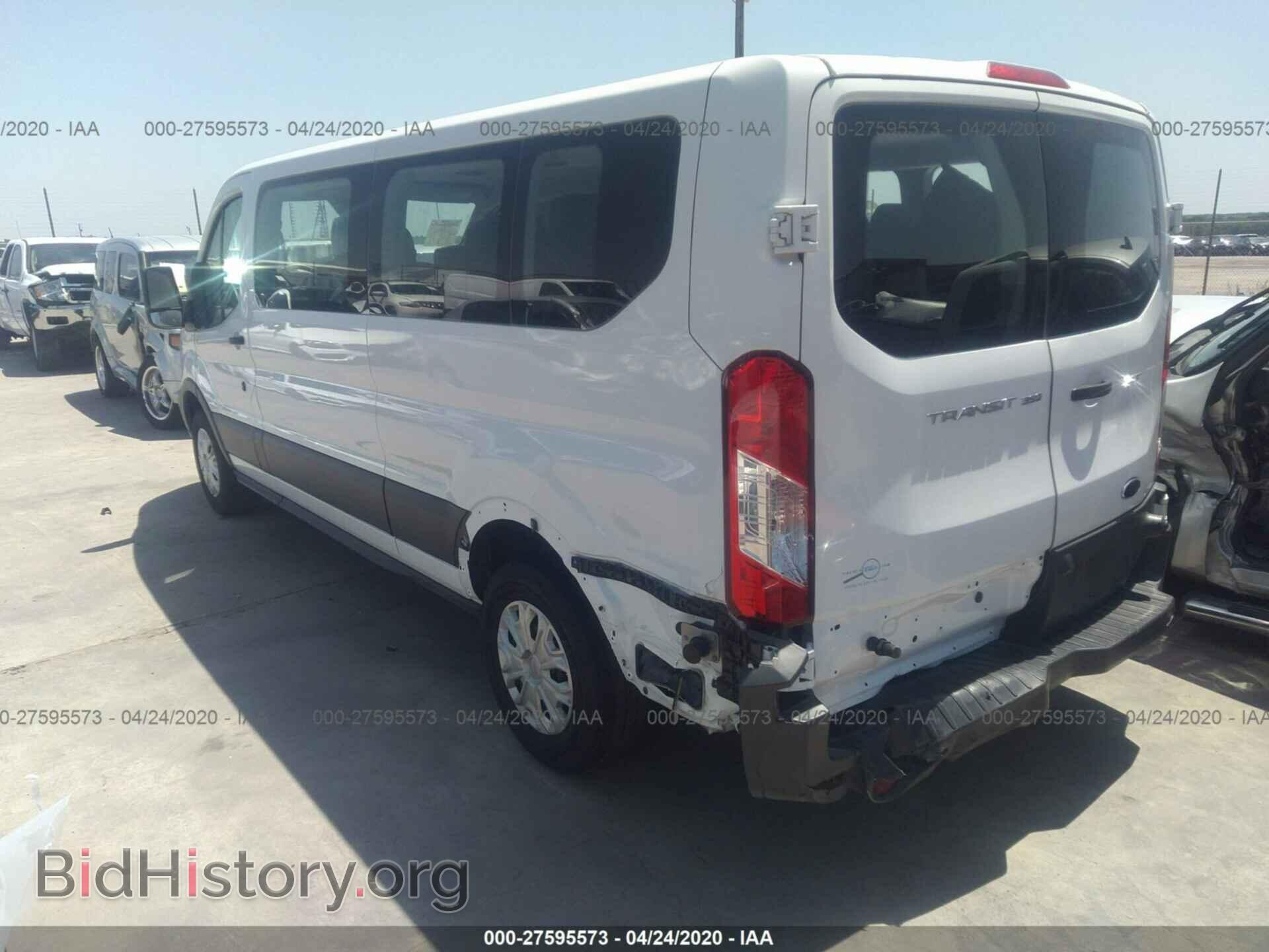 2017 FORD TRANSIT - VIN: 1FBZX2ZMXHKA72302 - Фото 3