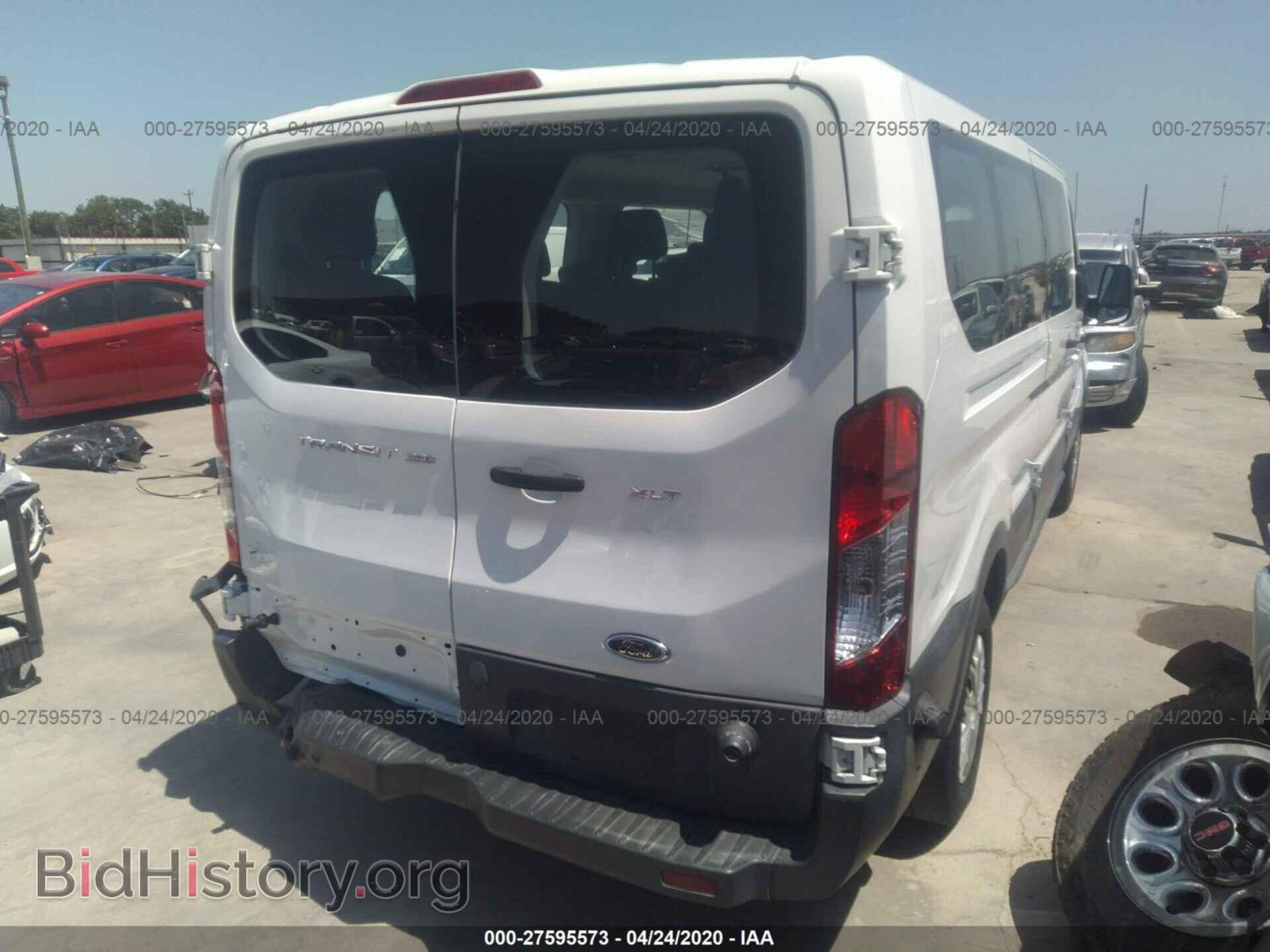 2017 FORD TRANSIT - VIN: 1FBZX2ZMXHKA72302 - Фото 4
