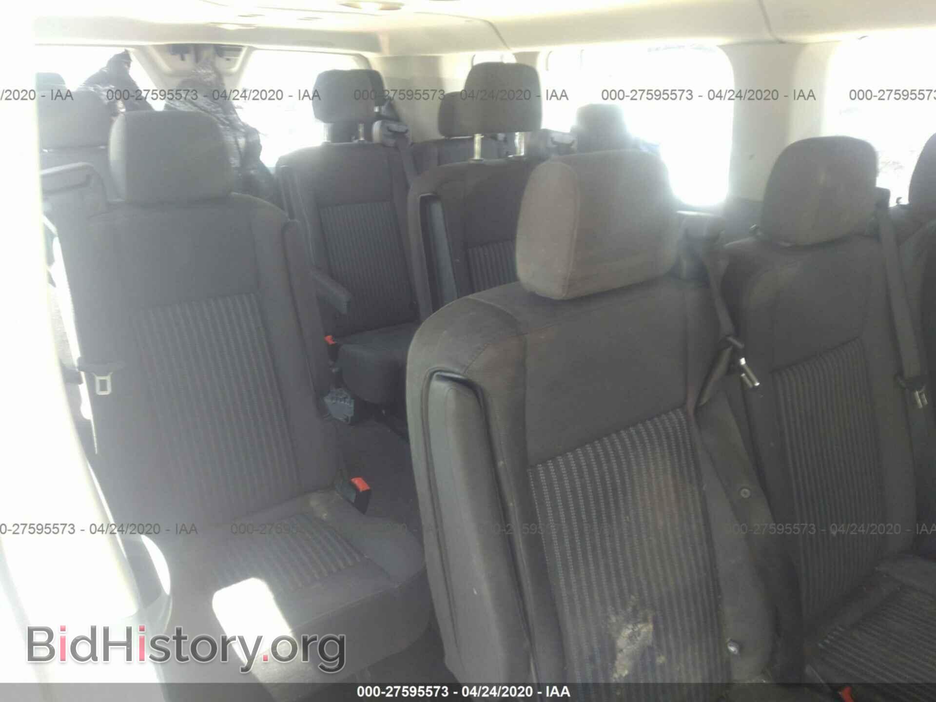 2017 FORD TRANSIT - VIN: 1FBZX2ZMXHKA72302 - Фото 8