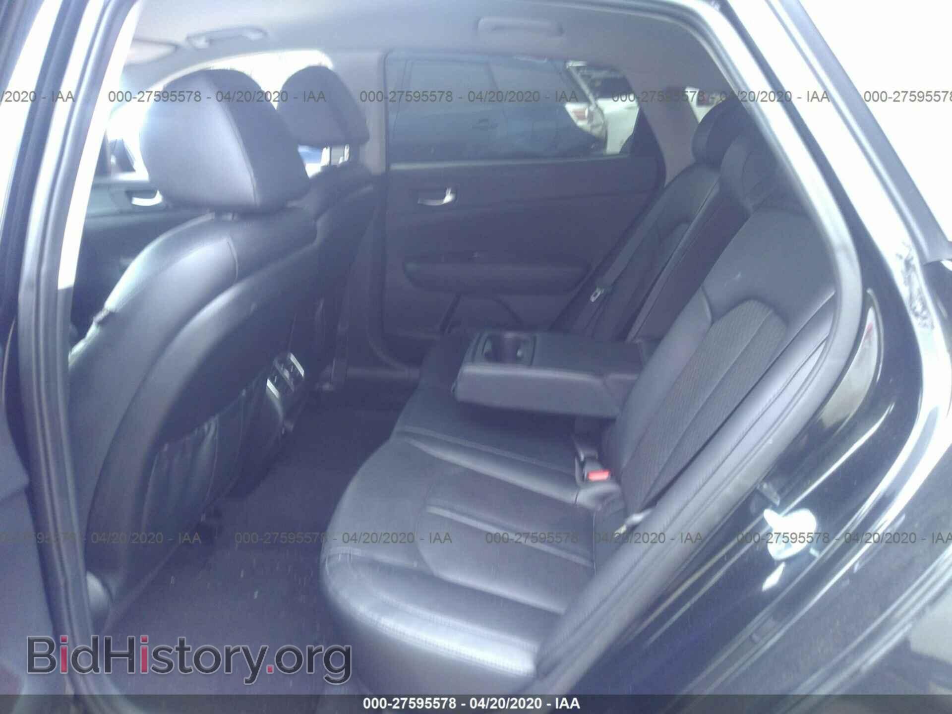 2016 KIA OPTIMA - VIN: 5XXGU4L33GG119797 - Фото 8
