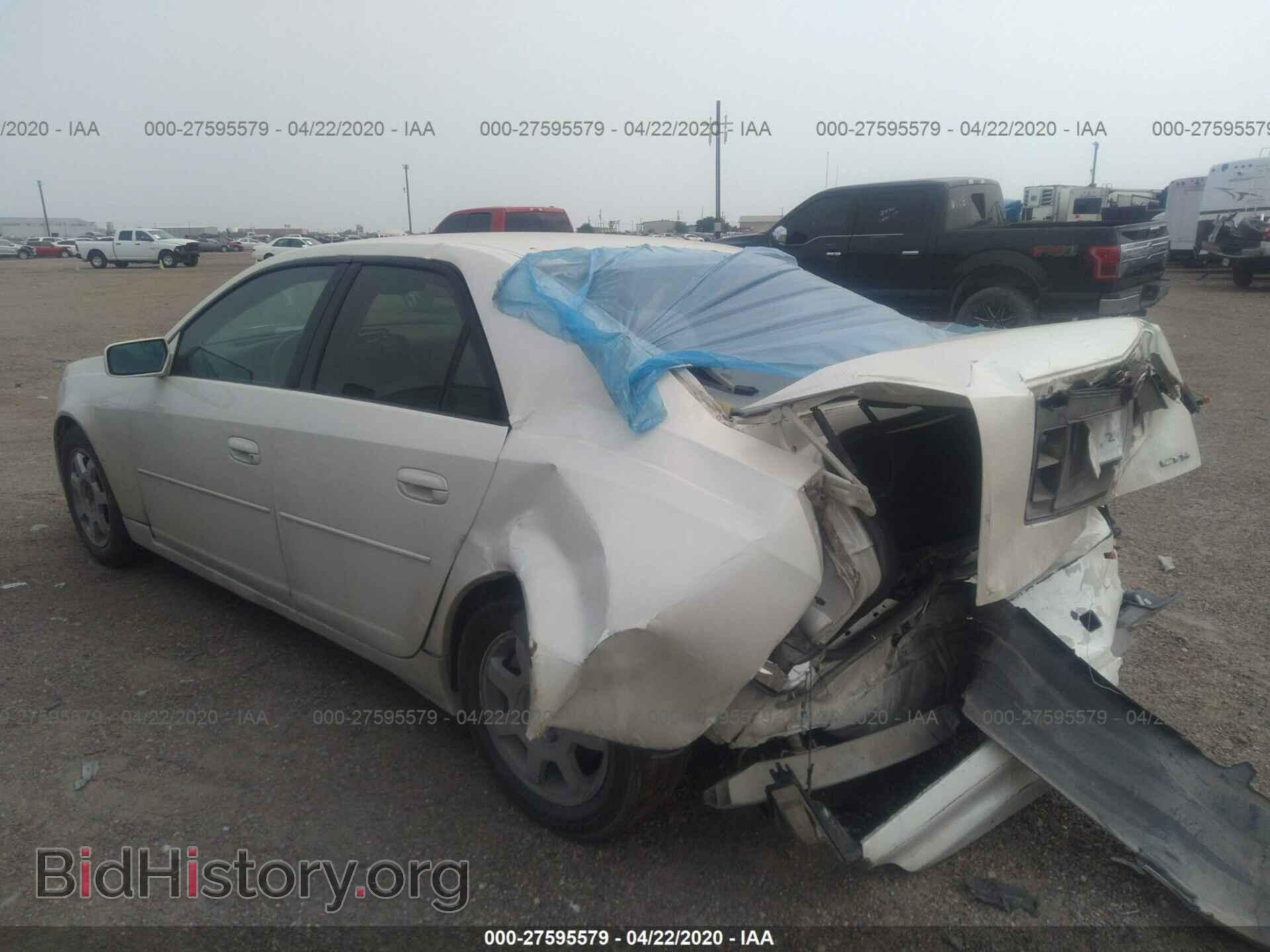 2004 CADILLAC CTS - VIN: 1G6DM577440126148 - Фото 3