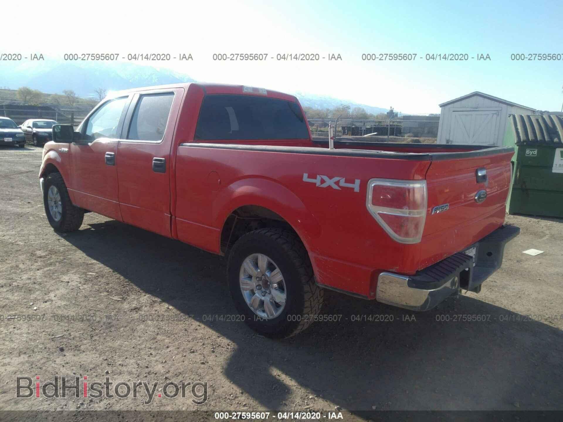 2012 FORD F150 - VIN: 1FTFW1EF0CFC78684 - Фото 3