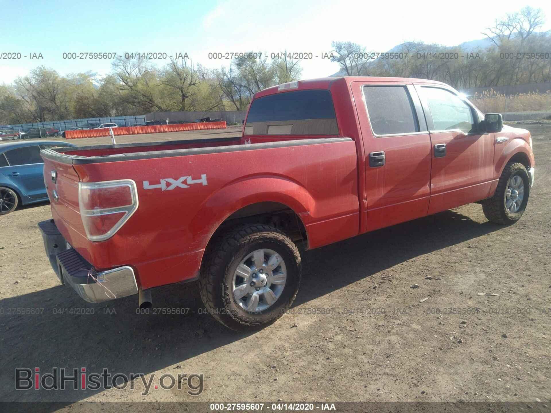 2012 FORD F150 - VIN: 1FTFW1EF0CFC78684 - Фото 4