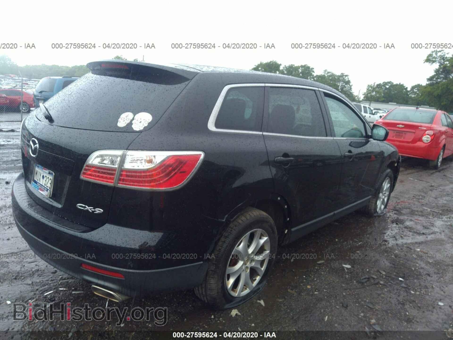 2012 MAZDA CX-9 - VIN: JM3TB2BAXC0368934 - Фото 4